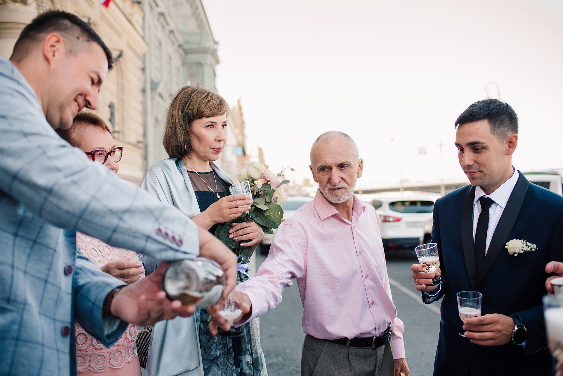 Ксения и Павел. Летний сад. Семейный и Свадебный фотограф. Санкт-Петербург. Пушкин