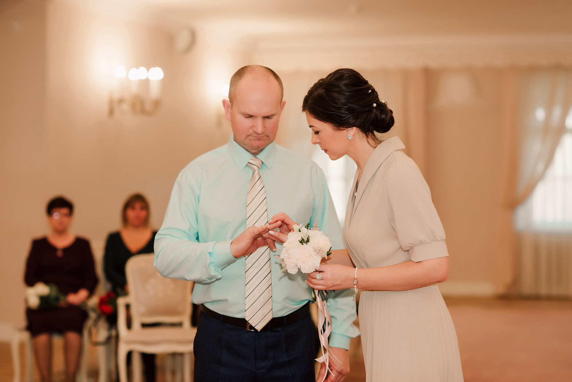 Светлана и Юрий. Любовь через всю жизнь. Семейный и Свадебный фотограф. Санкт-Петербург. Пушкин