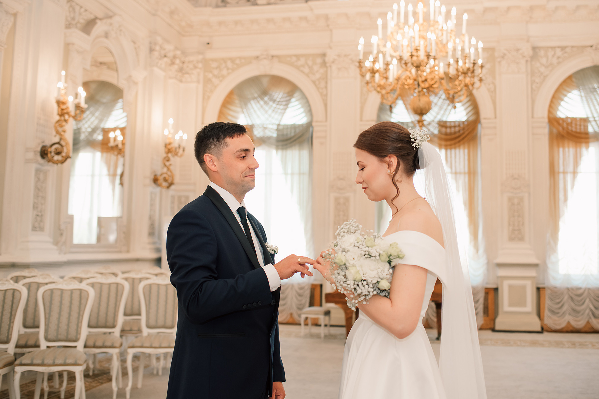 Ксения и Павел. Летний сад. Семейный и Свадебный фотограф. Санкт-Петербург. Пушкин