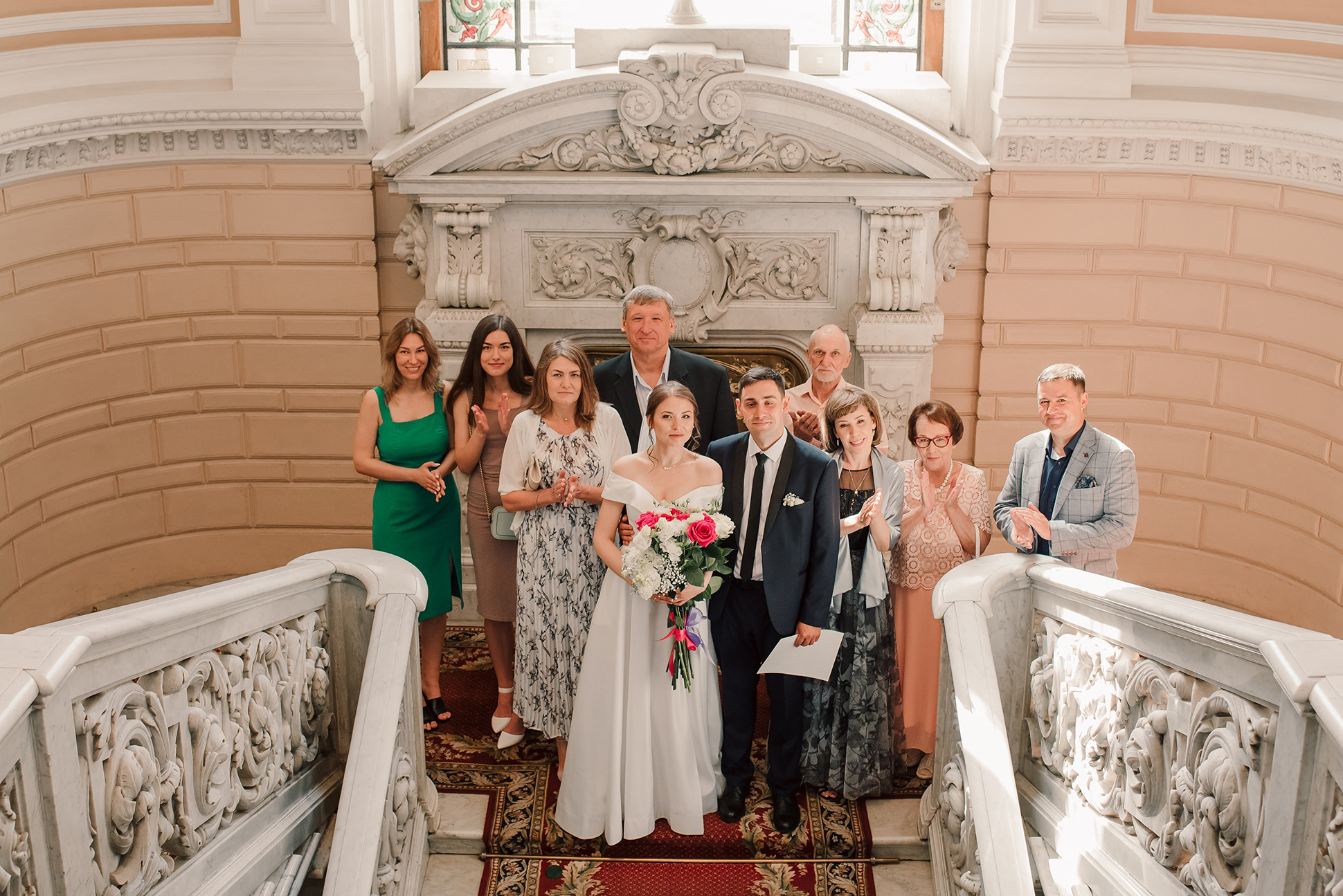 Ксения и Павел. Летний сад. Семейный и Свадебный фотограф. Санкт-Петербург. Пушкин