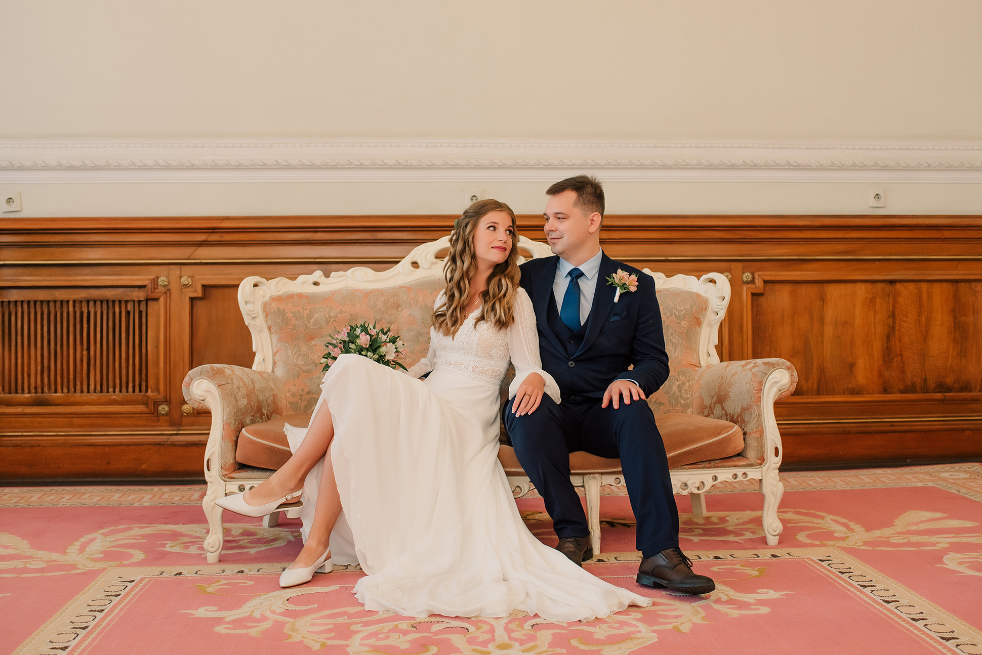 Анна и Павел. Городской стиль. Семейный и Свадебный фотограф. Санкт-Петербург. Пушкин