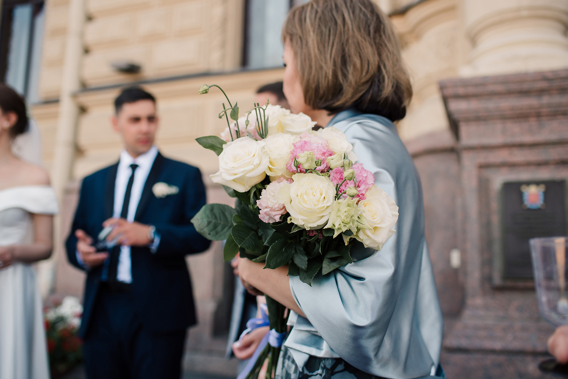Ксения и Павел. Летний сад. Семейный и Свадебный фотограф. Санкт-Петербург. Пушкин