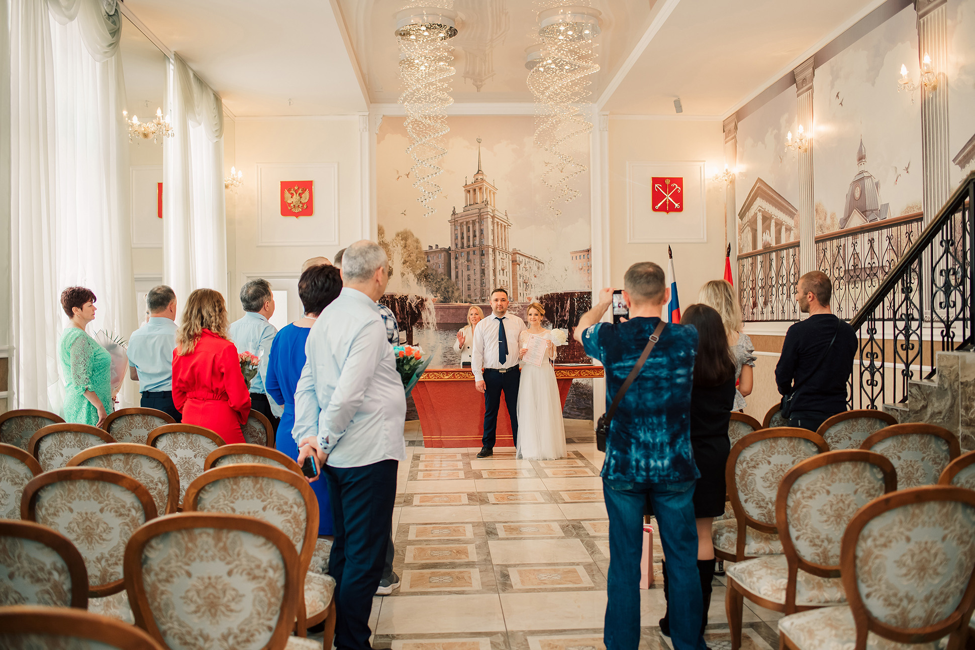 Анна и Александр. Парк Победы. Семейный и Свадебный фотограф. Санкт-Петербург. Пушкин