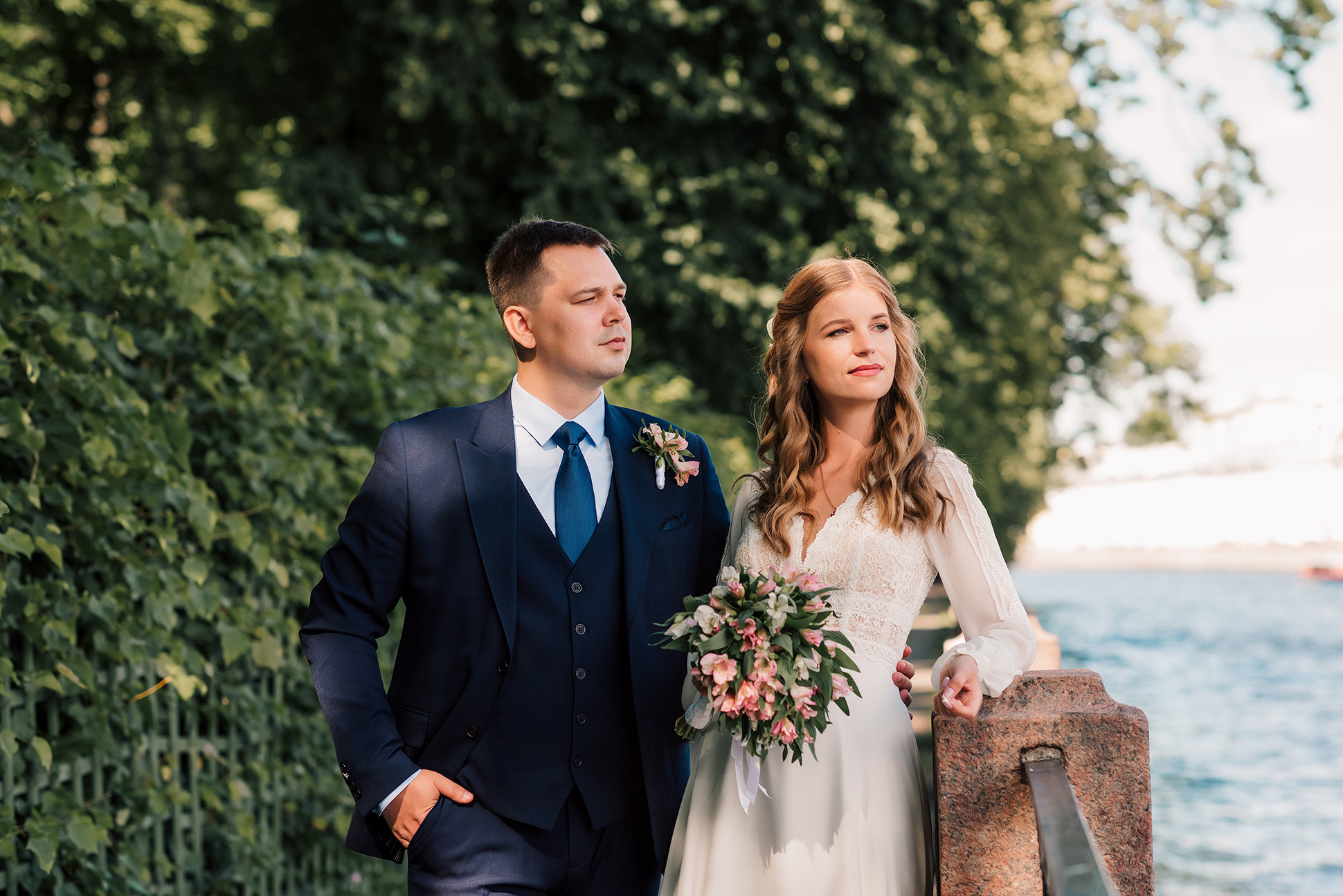 Анна и Павел. Городской стиль. Семейный и Свадебный фотограф. Санкт-Петербург. Пушкин