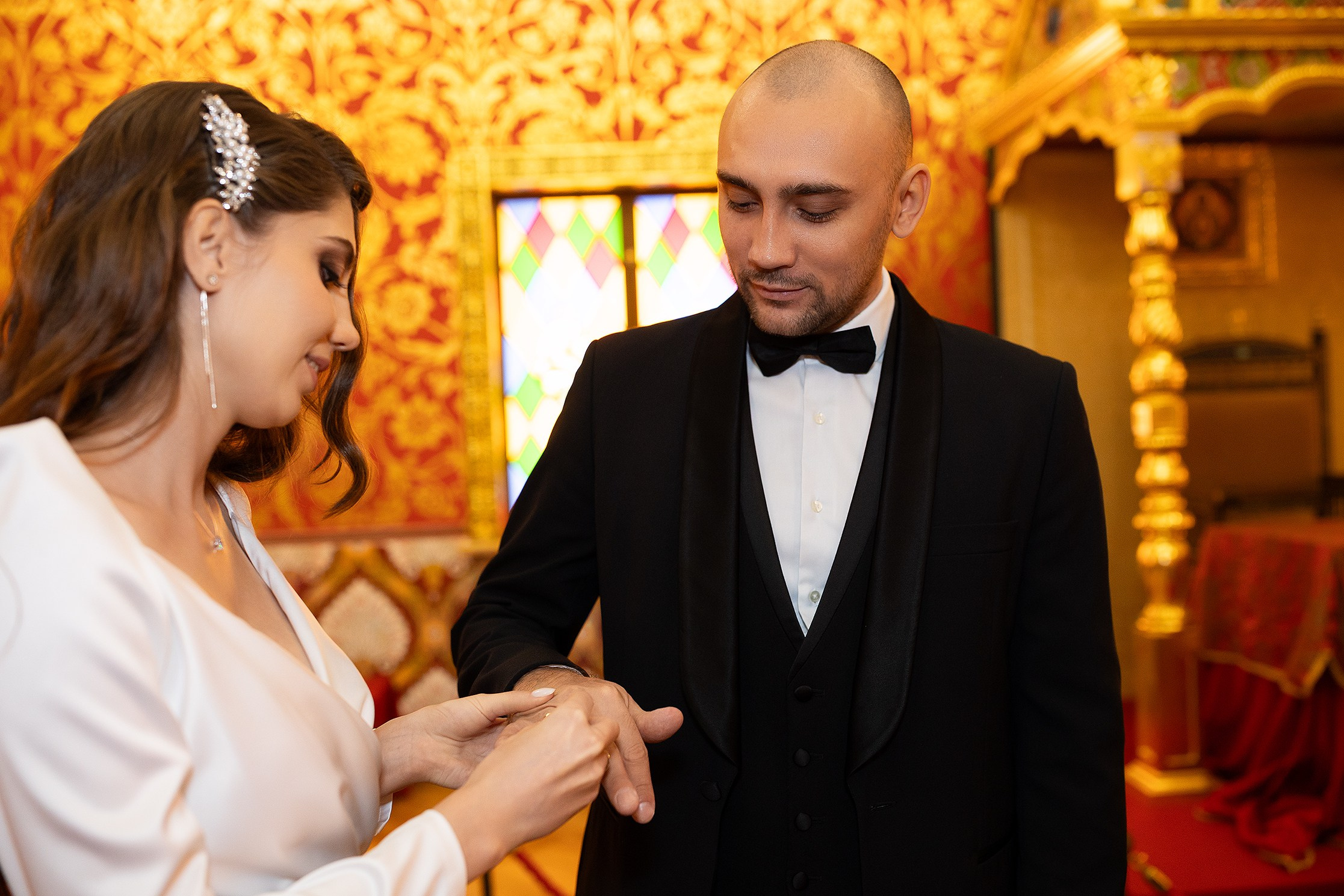 Загс 3. Профессиональный Фотограф в Москве Андрей Славнов