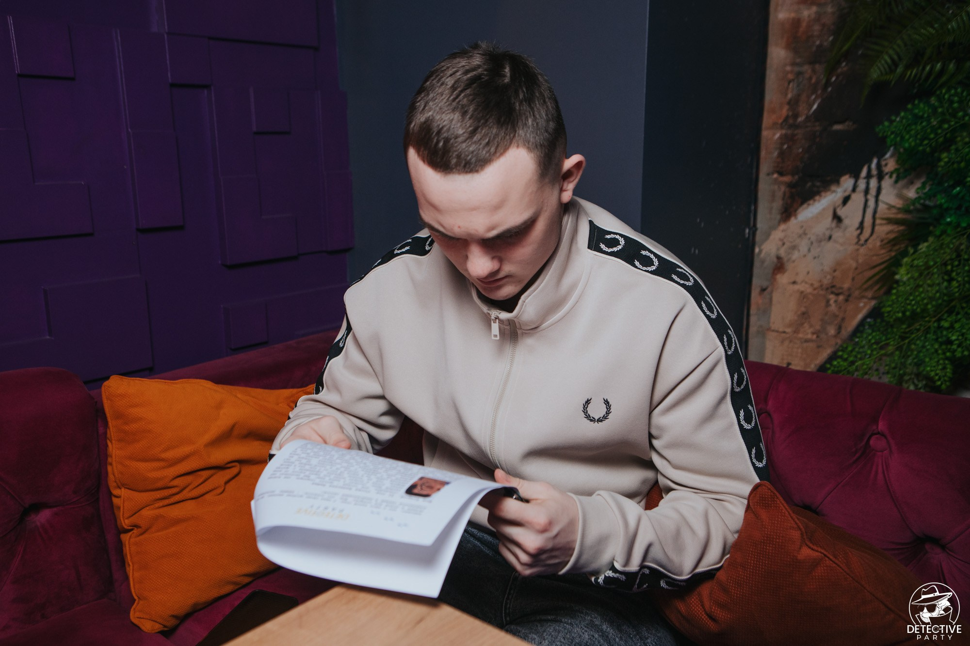 Detective Party. Свадебный и репортажный фотограф в Екатеринбурге и Сухом Логу