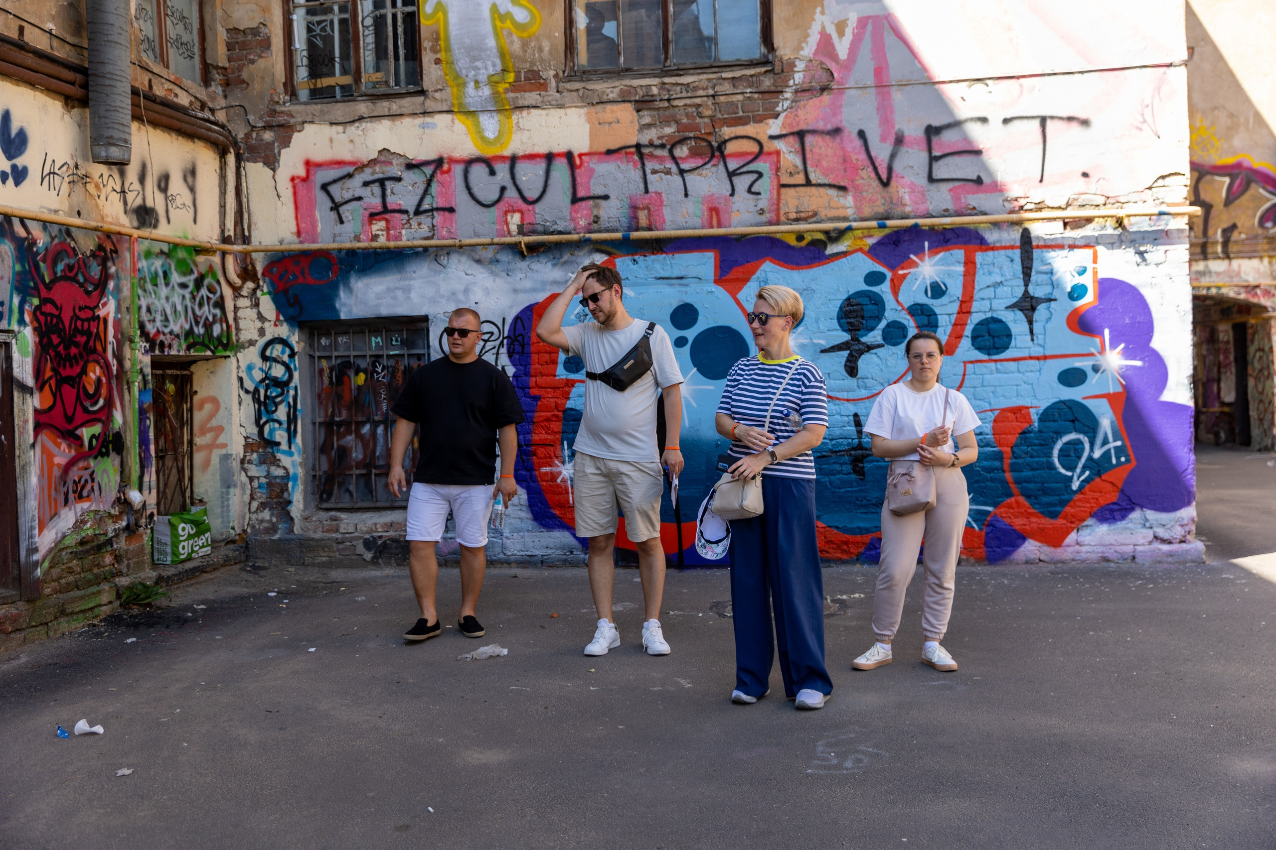 Корпортивный квест по городу. Фотограф в Санкт-Петербурге Закута Ольга