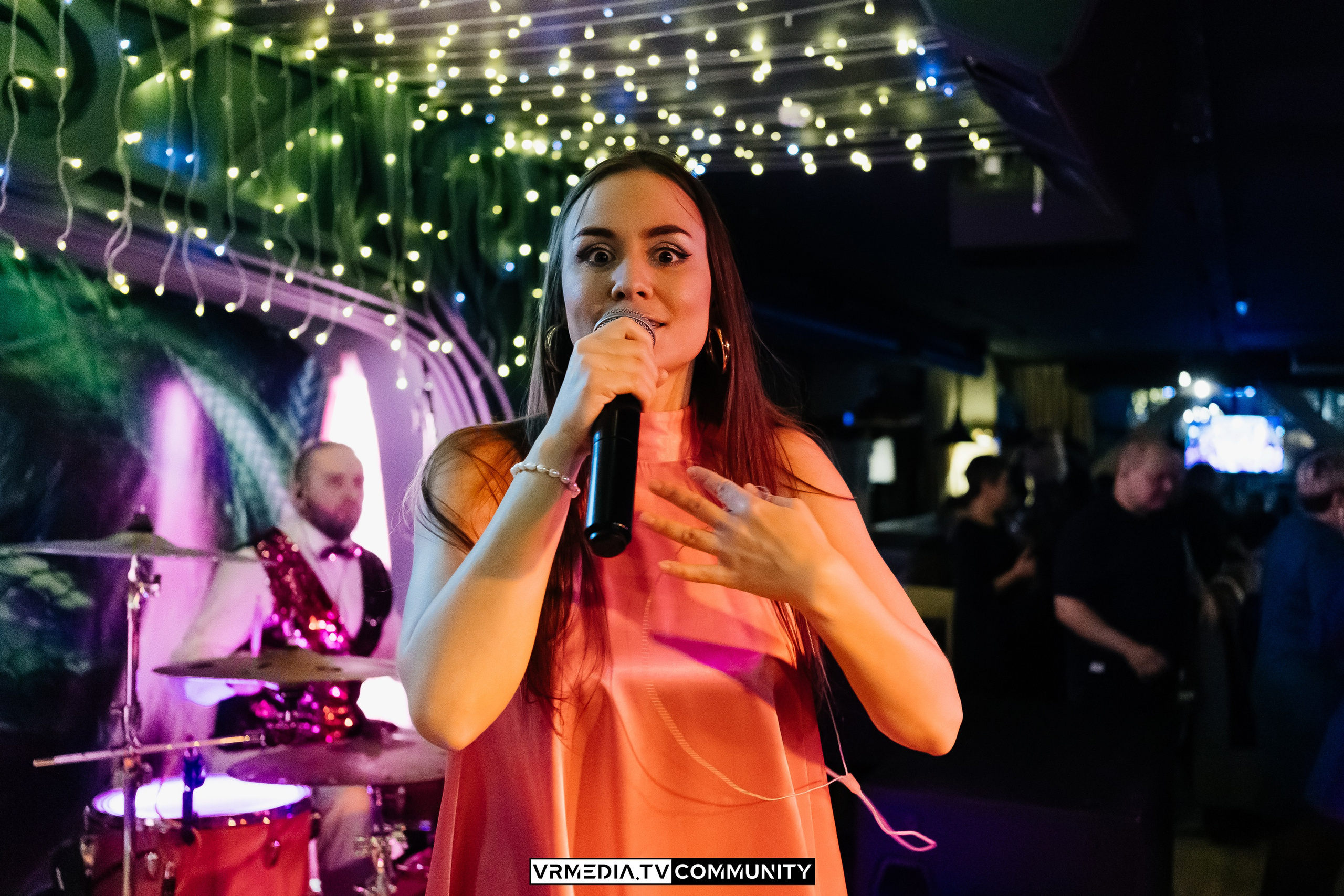 Новогодний вечер в ресторане «Мюнхен»