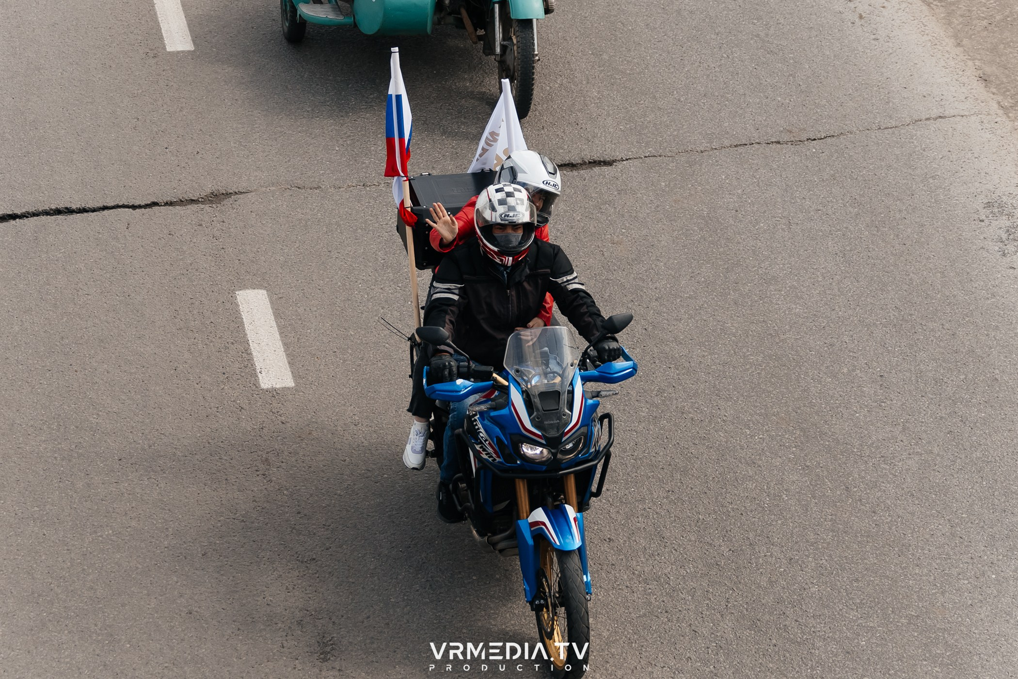 Городское открытие мотосезона 2024