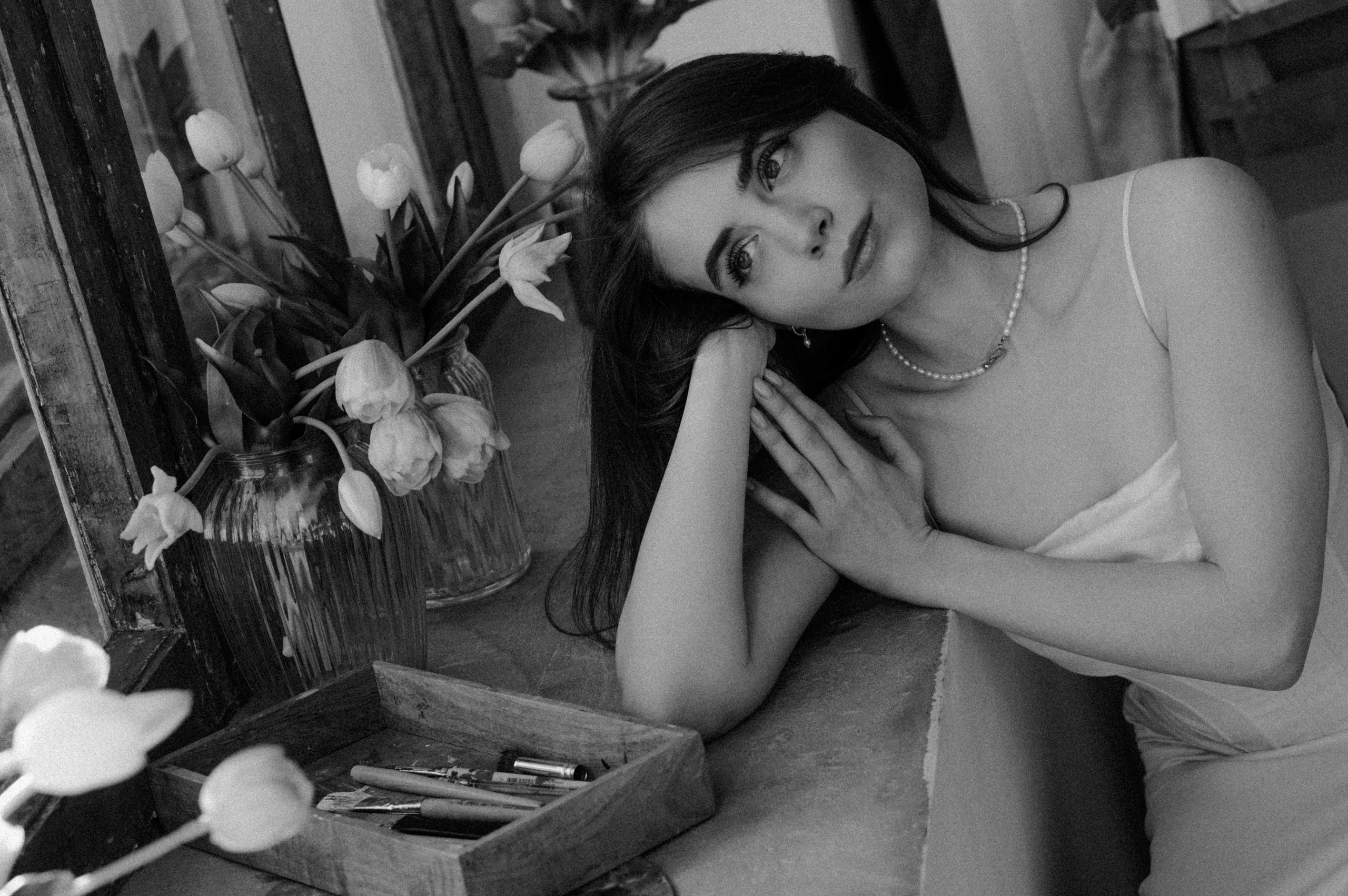 АЛИСА B&W | Pavilion studio | Санкт-Петербург. Фотограф в Выборге | Юлия Басырова