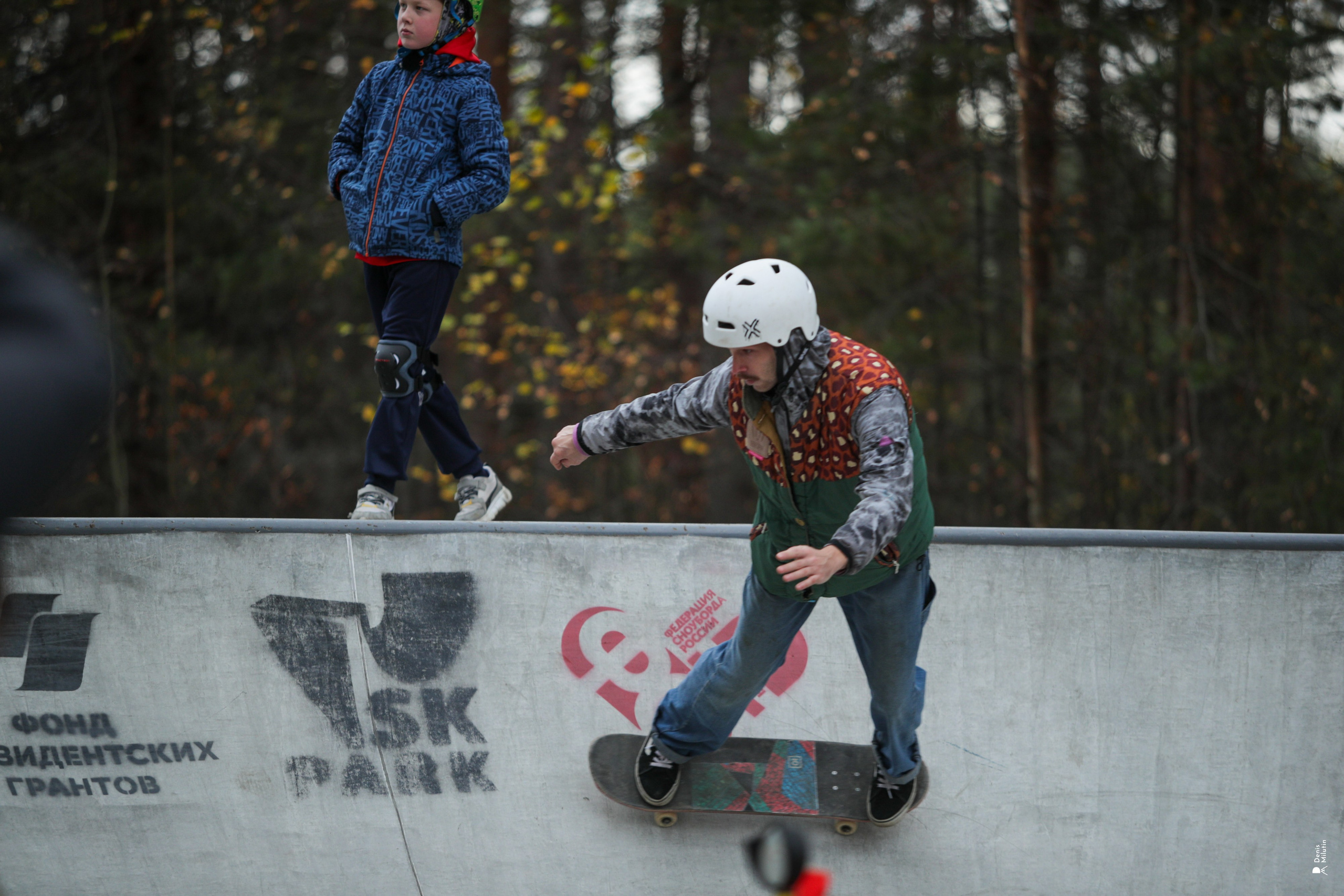 Фото соревнования Памп-трек Медвежьегорск. Портретный фотограф Денис Милютин