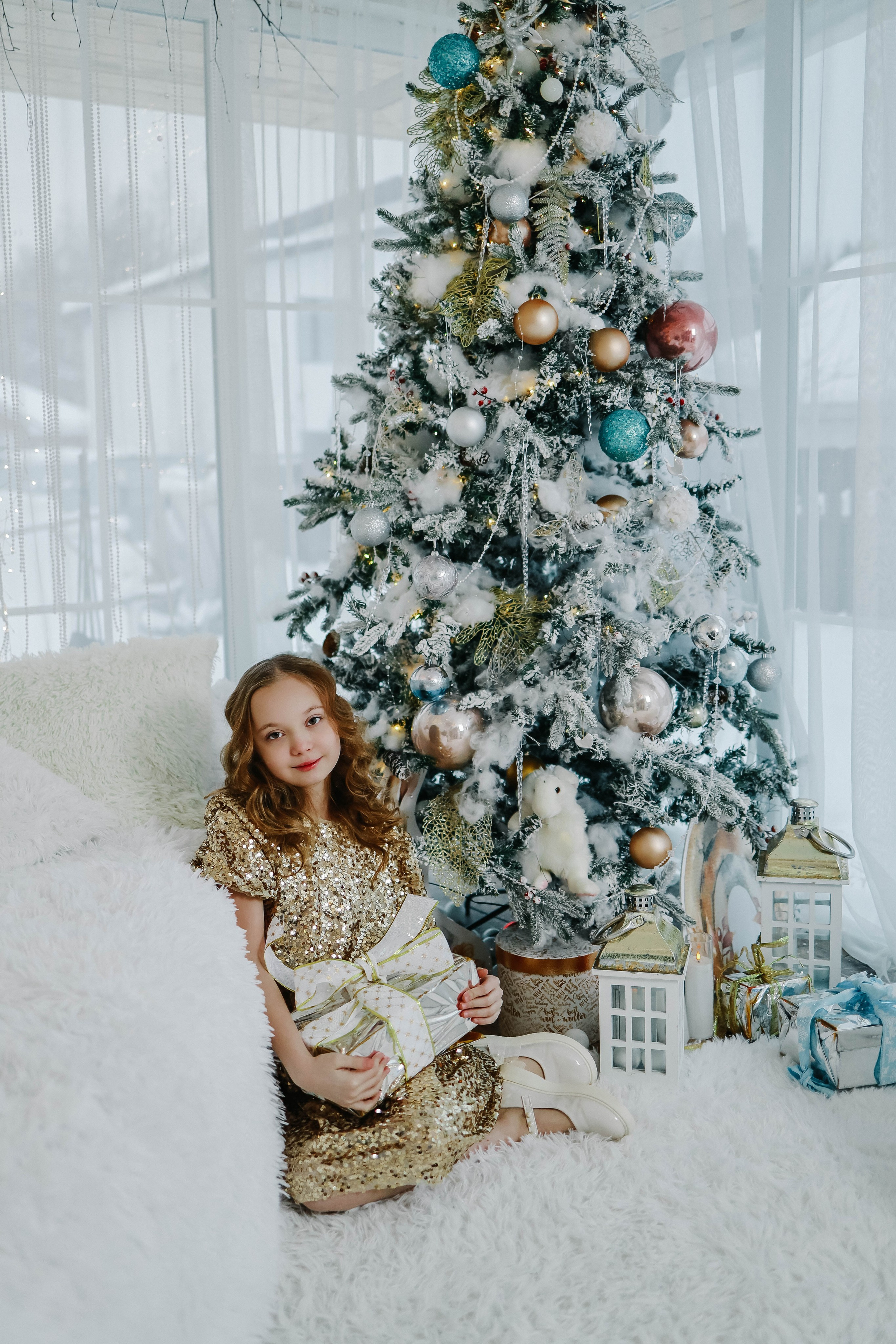 Семейная Новогодняя съемка в загородной локации!. Иванова Ирина Свадебный и семейный фотограф г. Уфа