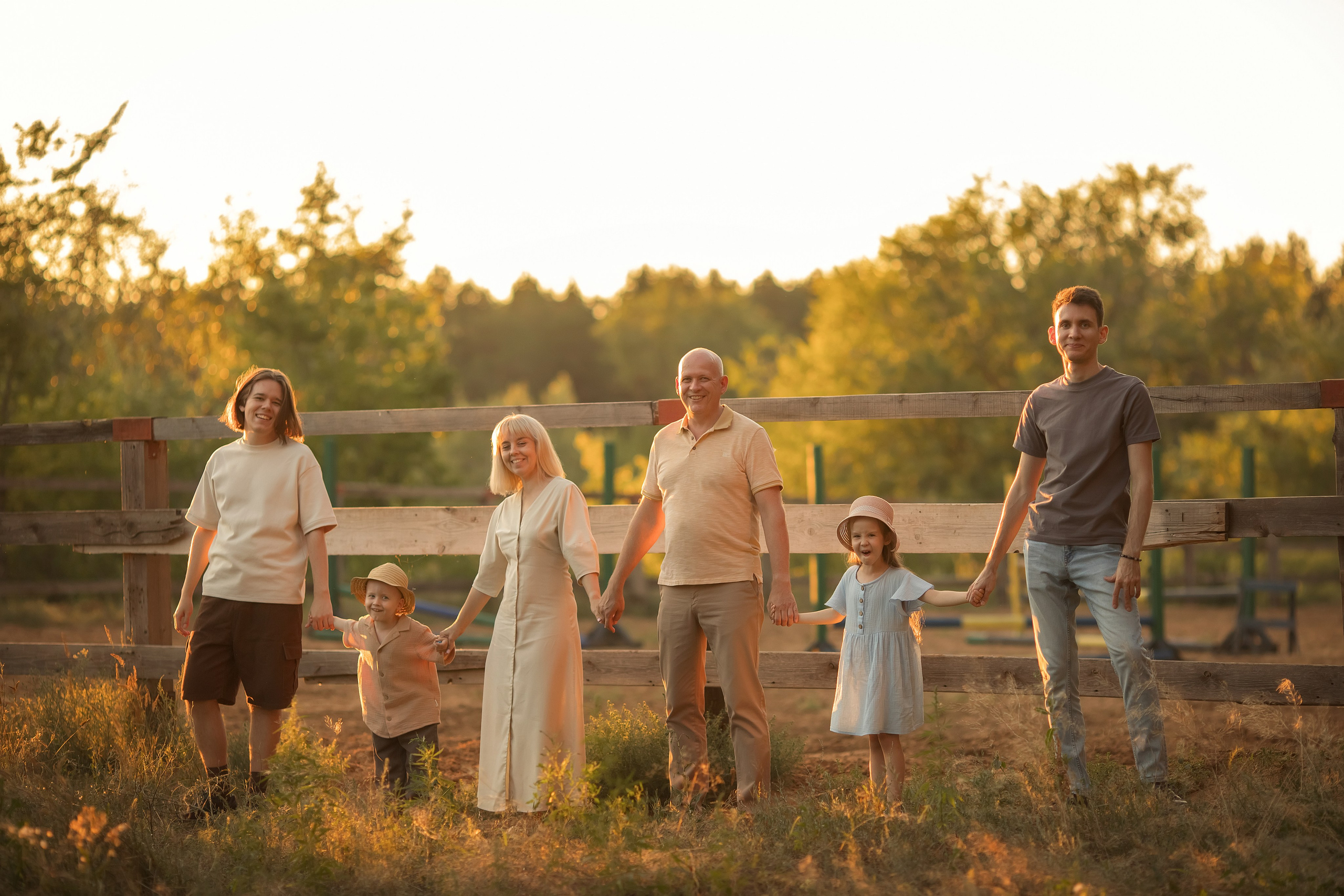 Семейное лето. Семейный и детский фотограф в Саратове Полина Коткина