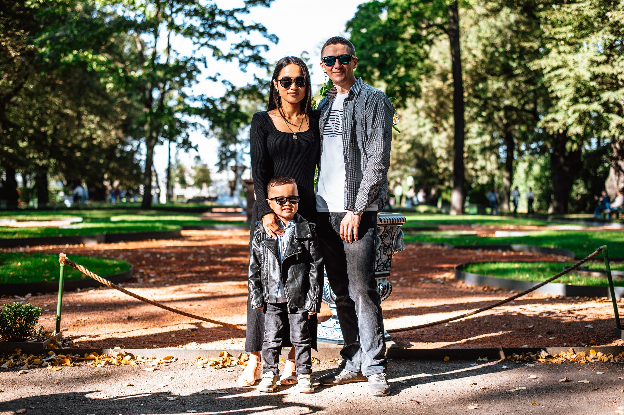 Семья Столяровых. Фотограф Санкт-Петербург | Дарья Першина