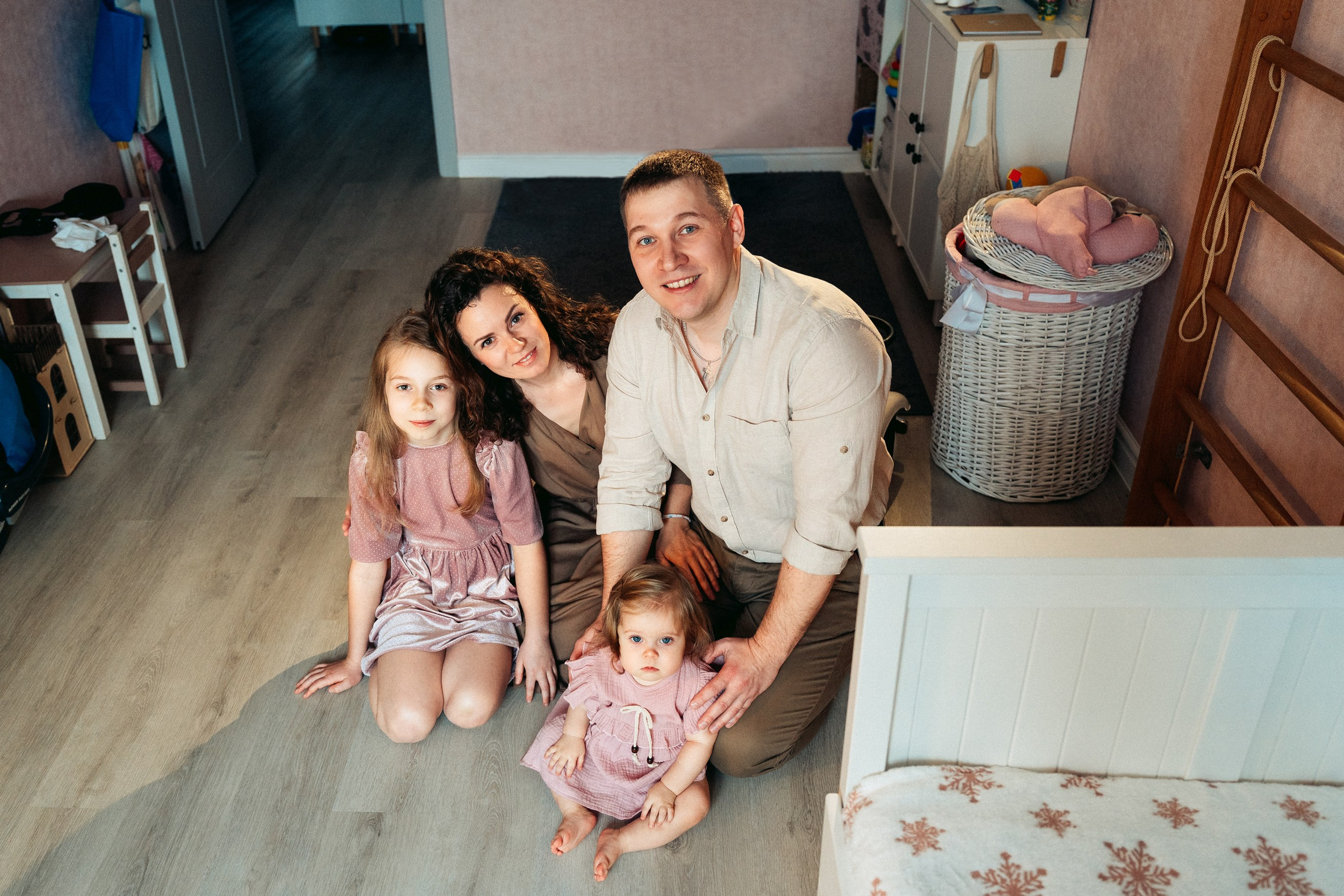 Кирилл Катя Даша Наташа. Фотограф в Санкт-Петербурге Василий Блохин