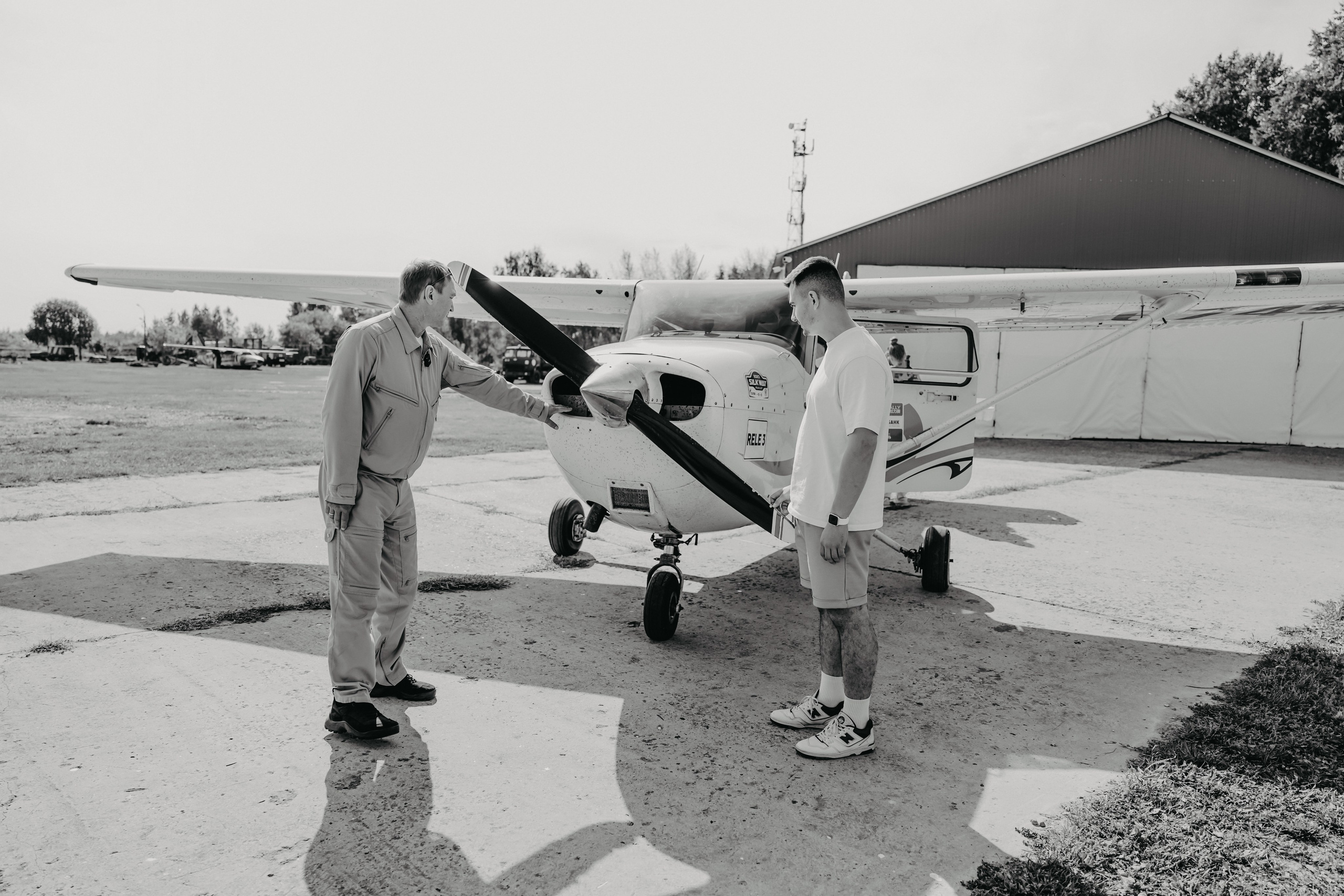 Авиационный учебный центр (АУЦ) | АЭРОМАГ, г. Коломна. ФОТОГРАФ ИРИНА ШАМАТАВА