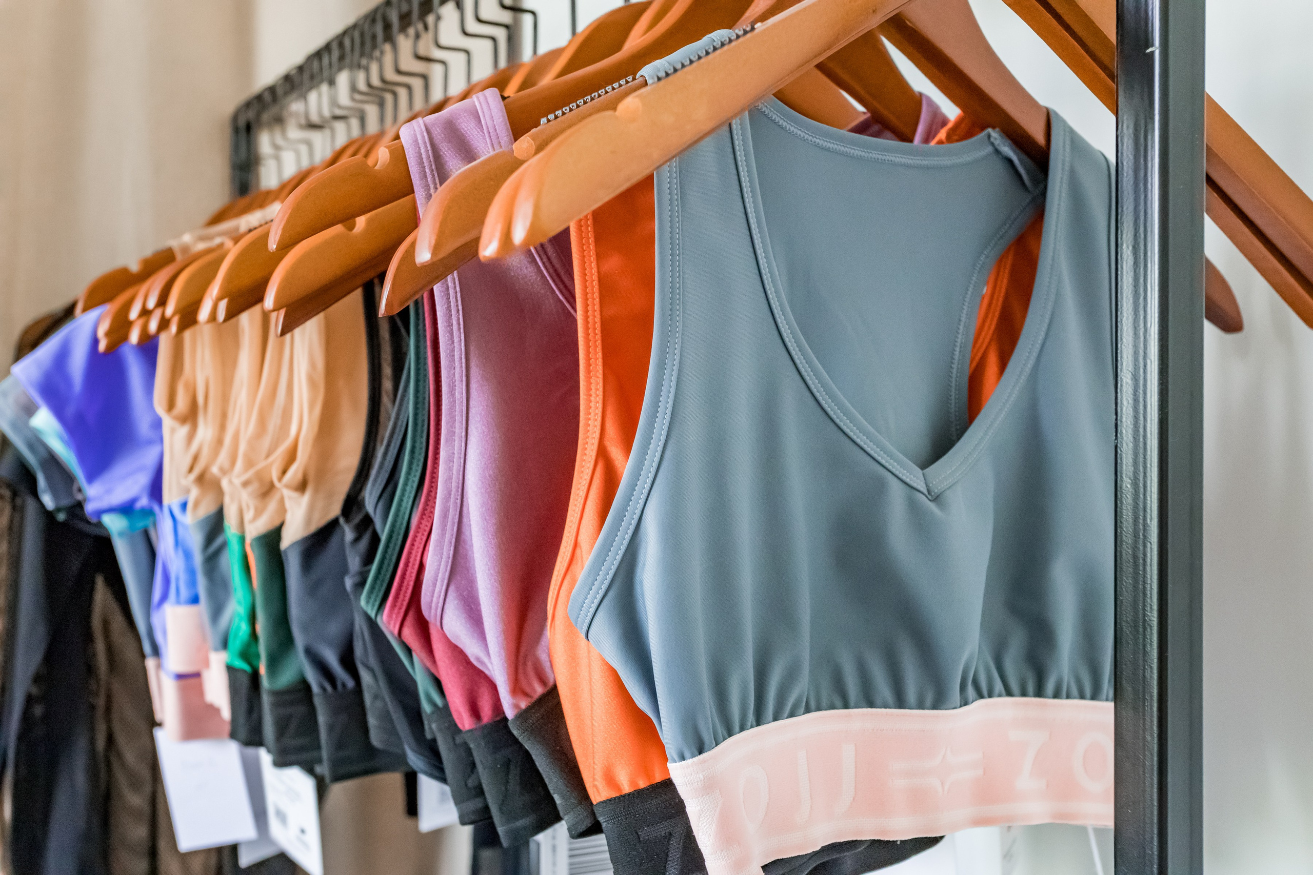 Интернет-магазин женской спортивной одежды Zojj. Интерьеры, Контент, Портреты | Фотограф в Москве Дани Терно