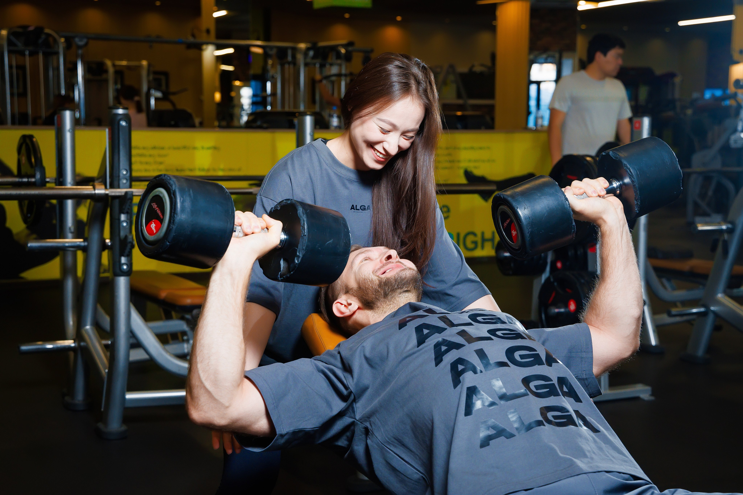 Спорт Зал Fitnespalace. Семейный и Свадебный фотограф в Астане Александр Астапов