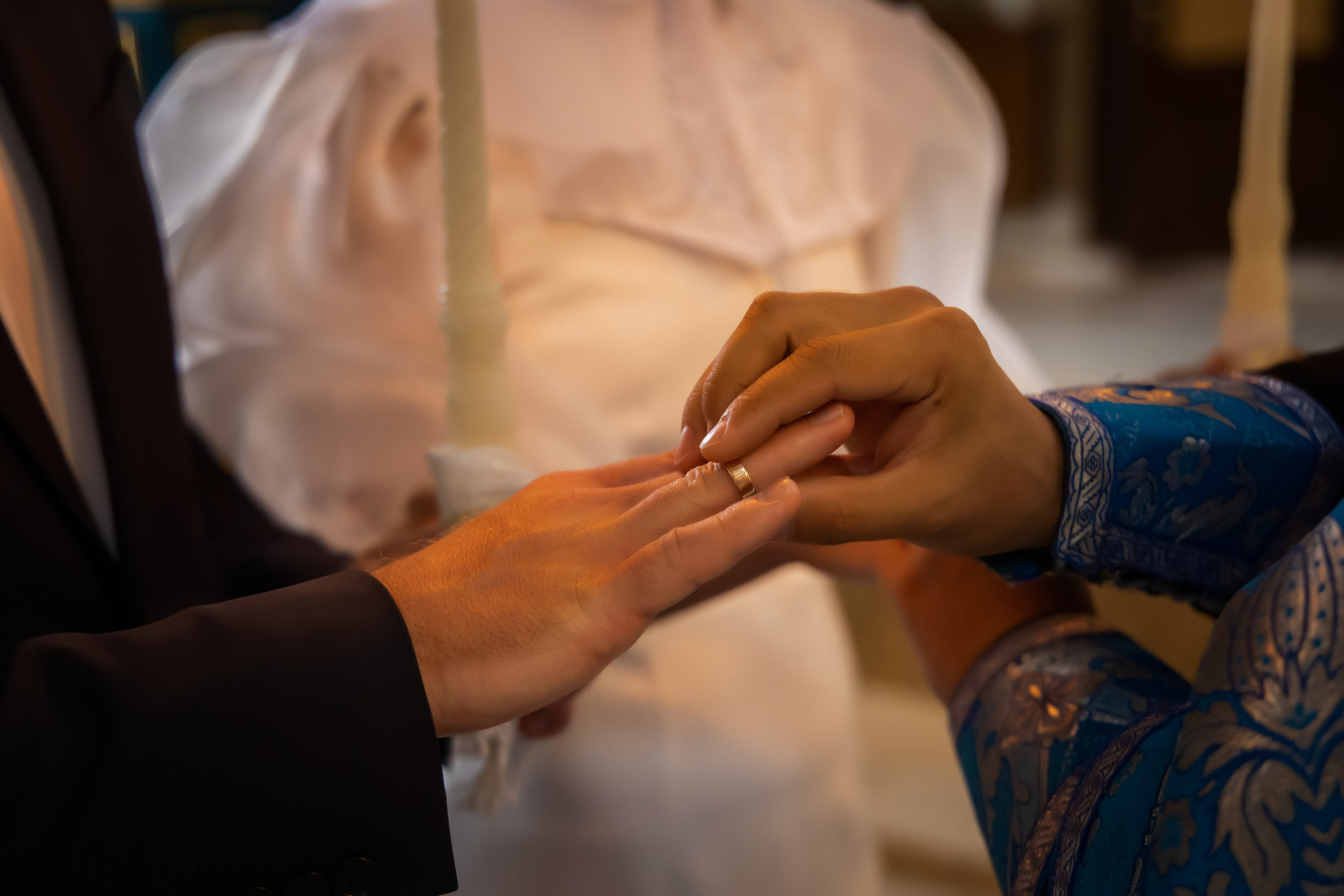 В Храме. Семейный и Свадебный фотограф в Астане Александр Астапов