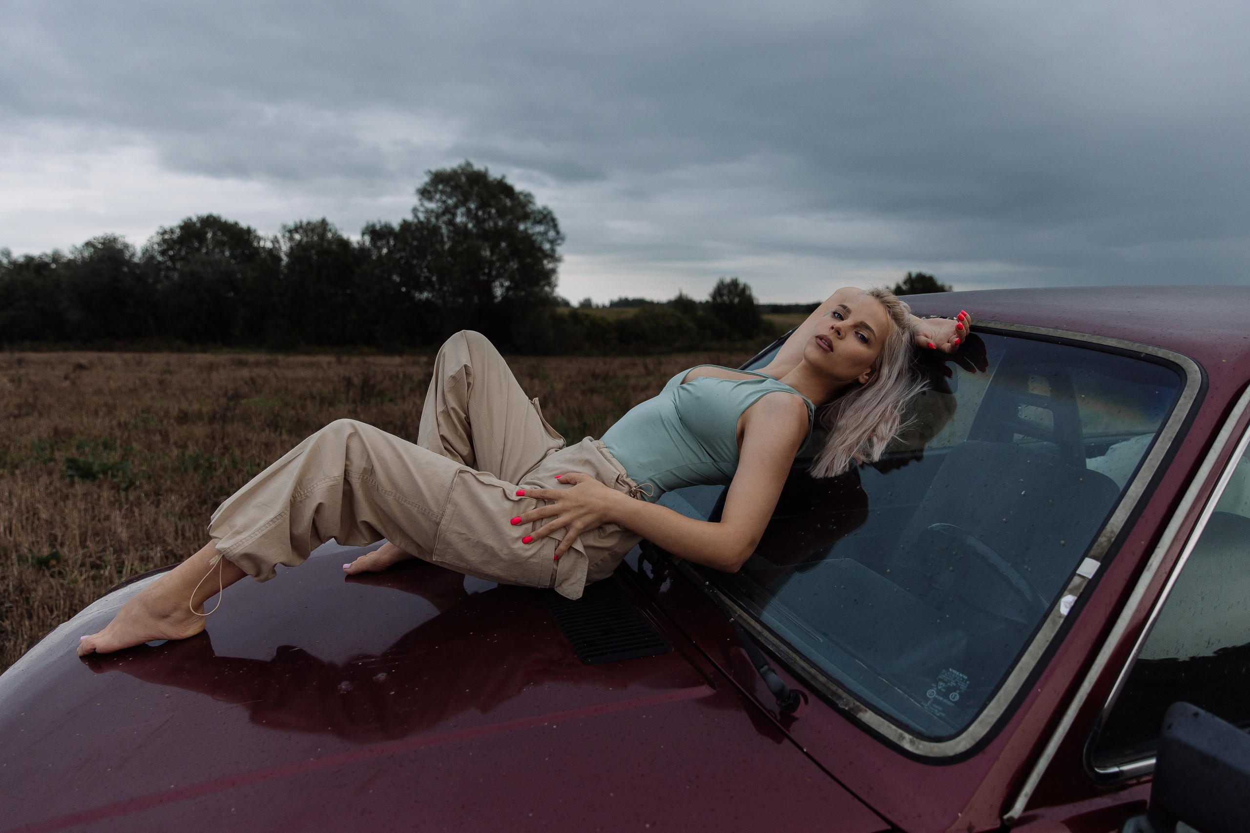 Женский портрет. Фотограф Королькова Татьяна