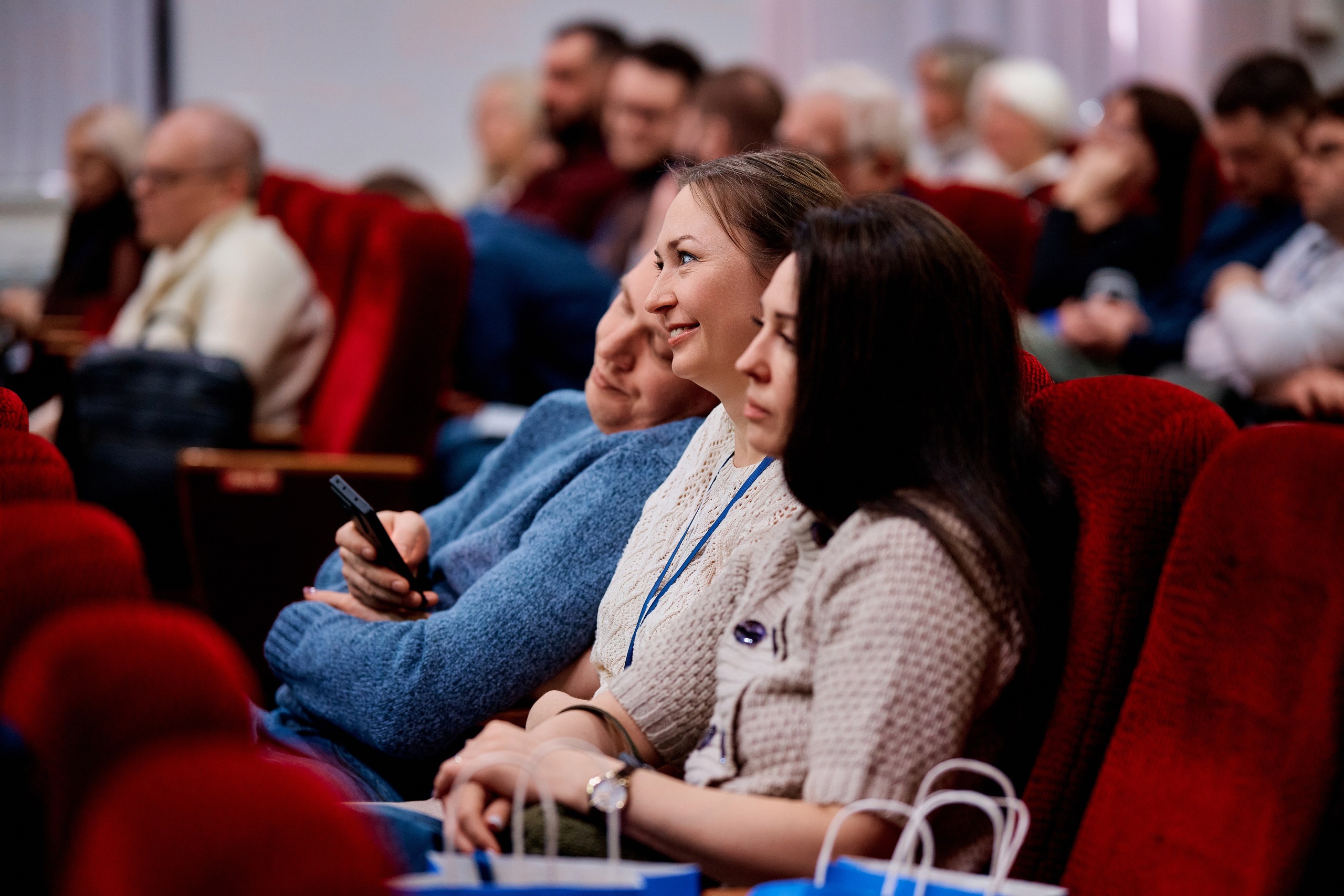 Конференция. XXI век. Фотограф Таганрог Анна Трайжон