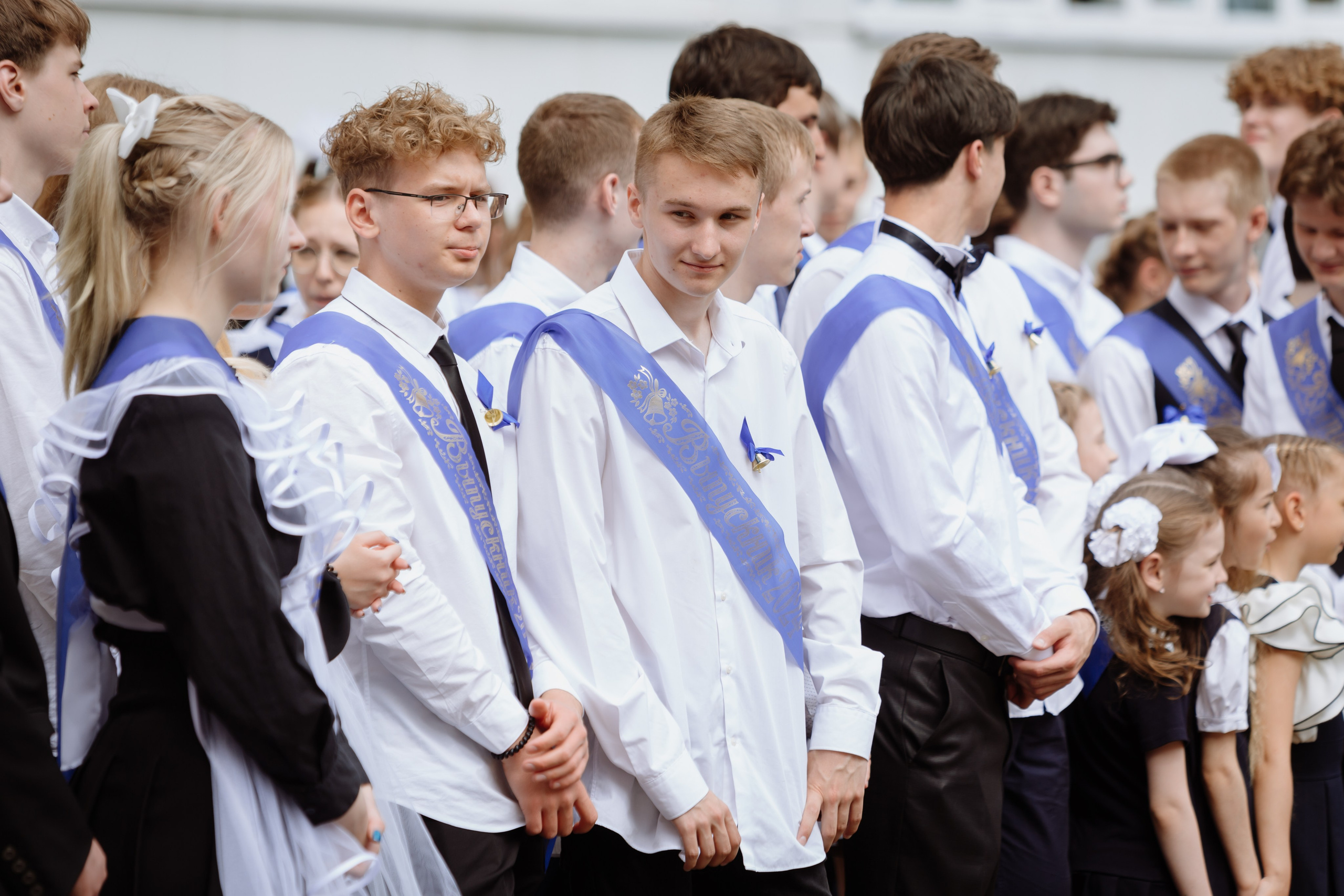 Последний звонок 2024 (3 часа фотосъемки). Профессиональный фотограф Надежда Антонова