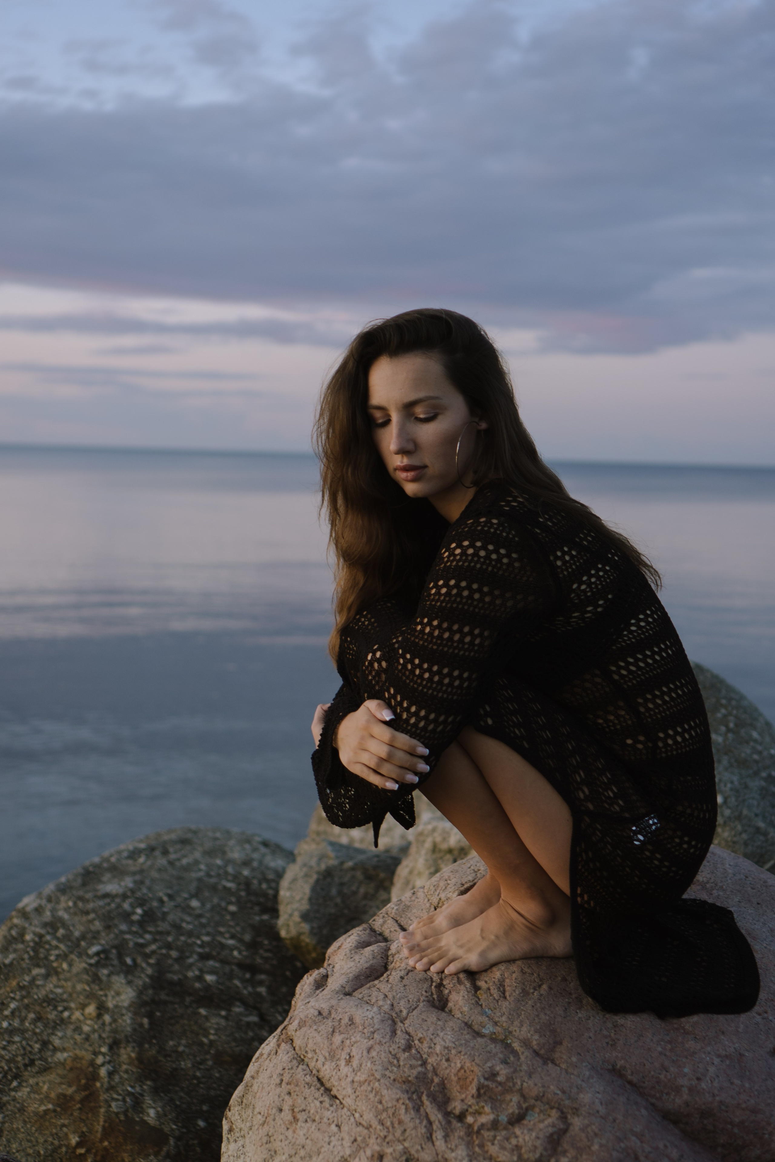 ЗАКАТ НА ЛАДОЖСКОМ ОЗЕРЕ. Профессиональный фотограф, Санкт-Петербург — Виктория Богомолова