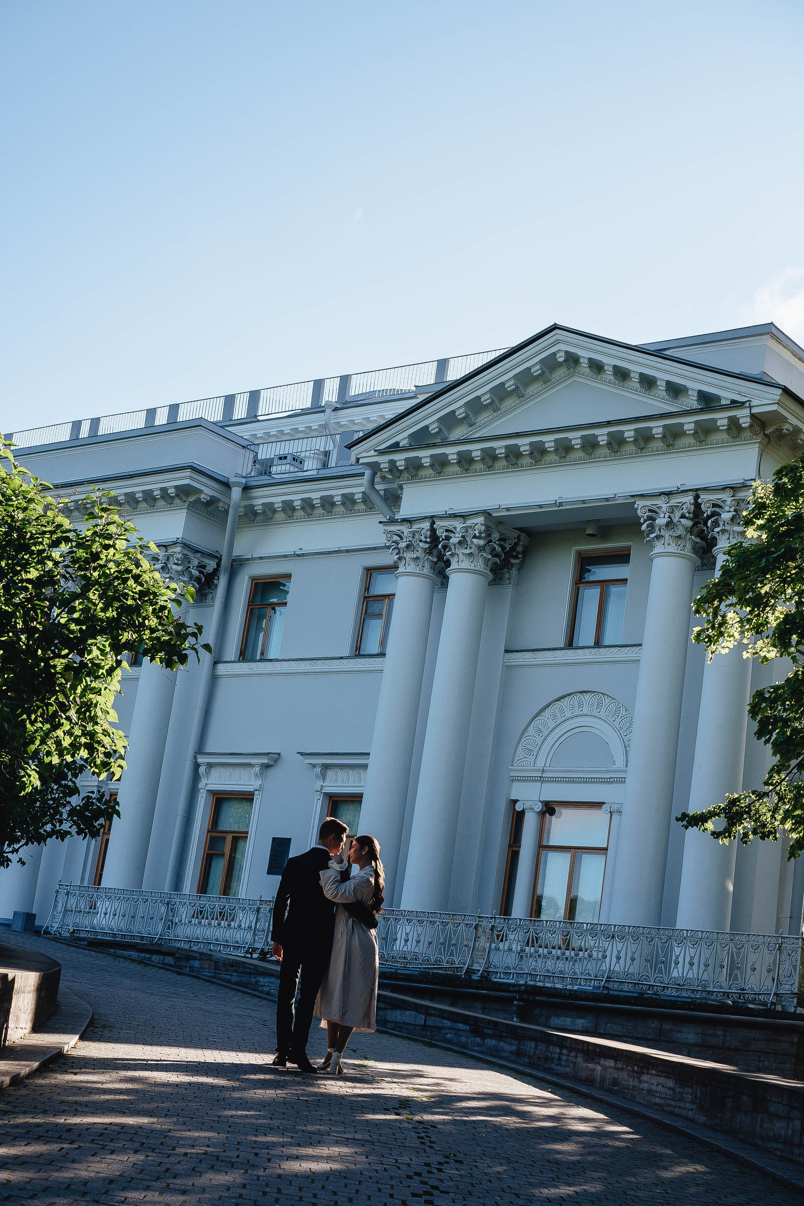 СВАДЕБНАЯ СЬЕМКА НА РАССВЕТЕ НА ЕЛАГИНОМ ОСТОРОВЕ. Профессиональный фотограф, Санкт-Петербург — Виктория Богомолова