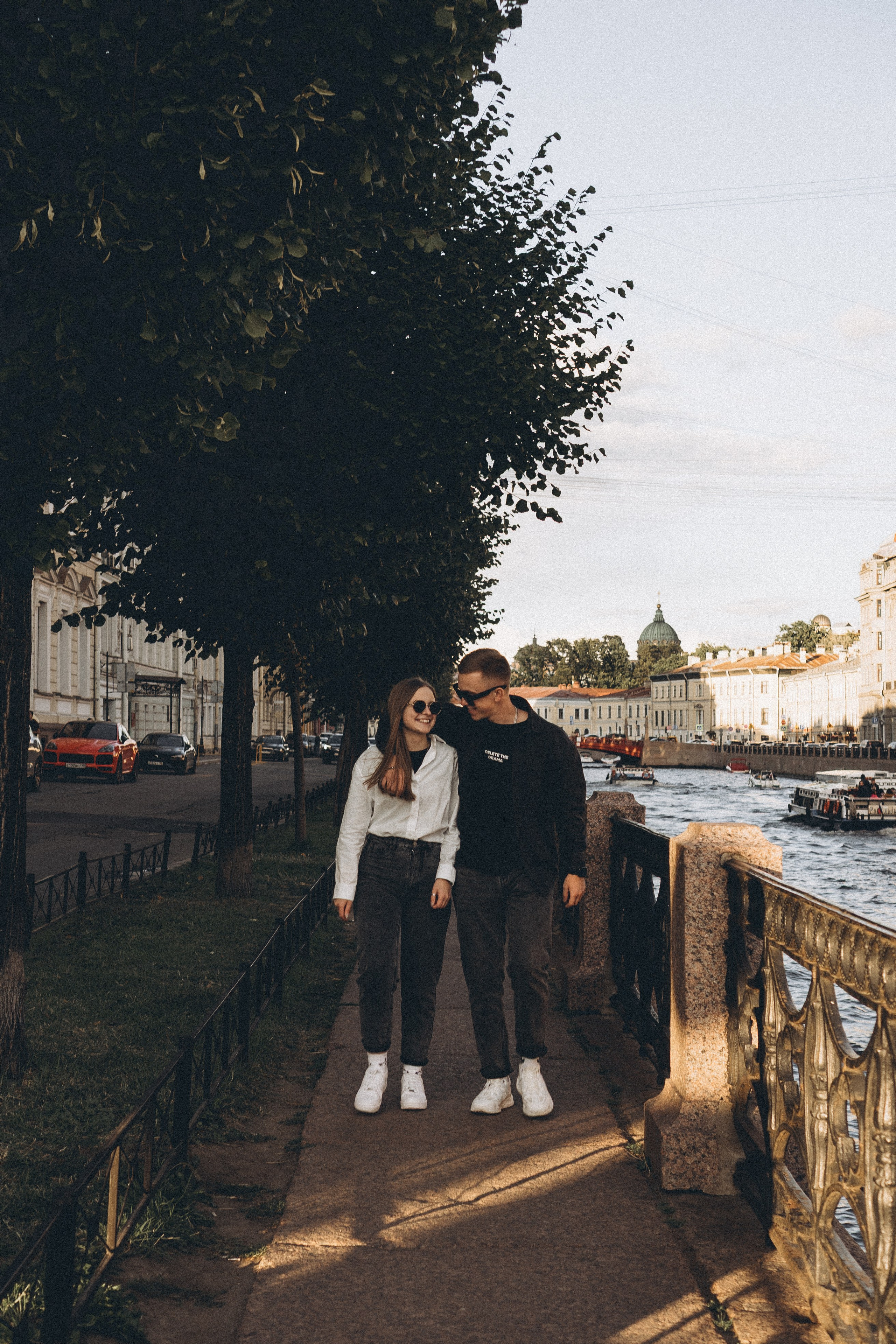 ПРОГУЛКА НА ЗАКАТЕ. Профессиональный фотограф, Санкт-Петербург — Виктория Богомолова