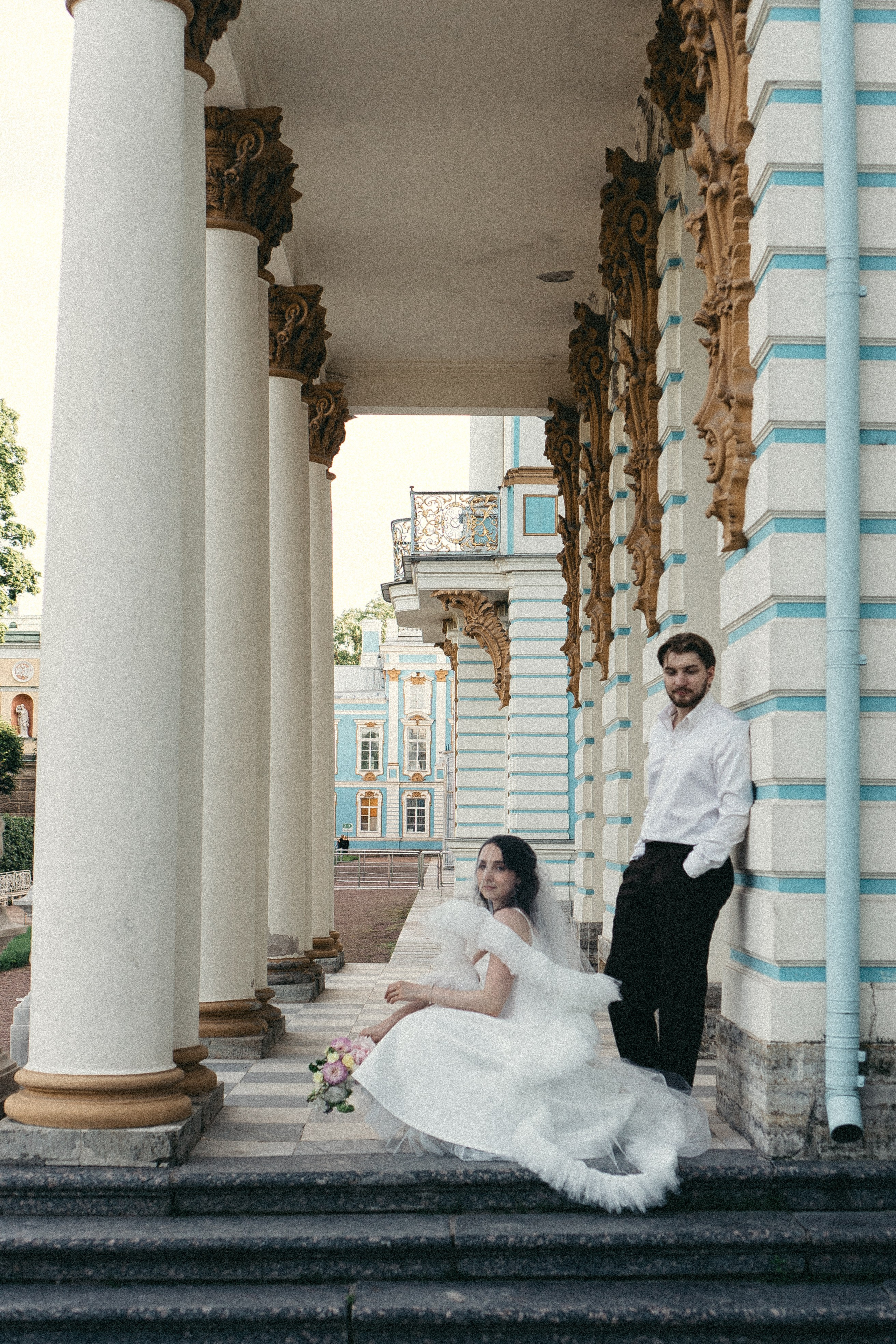 СВАДЕБНАЯ ФОТОСЕСИСИЯ В ГОРОДЕ ПУШКИН. Профессиональный фотограф, Санкт-Петербург — Виктория Богомолова