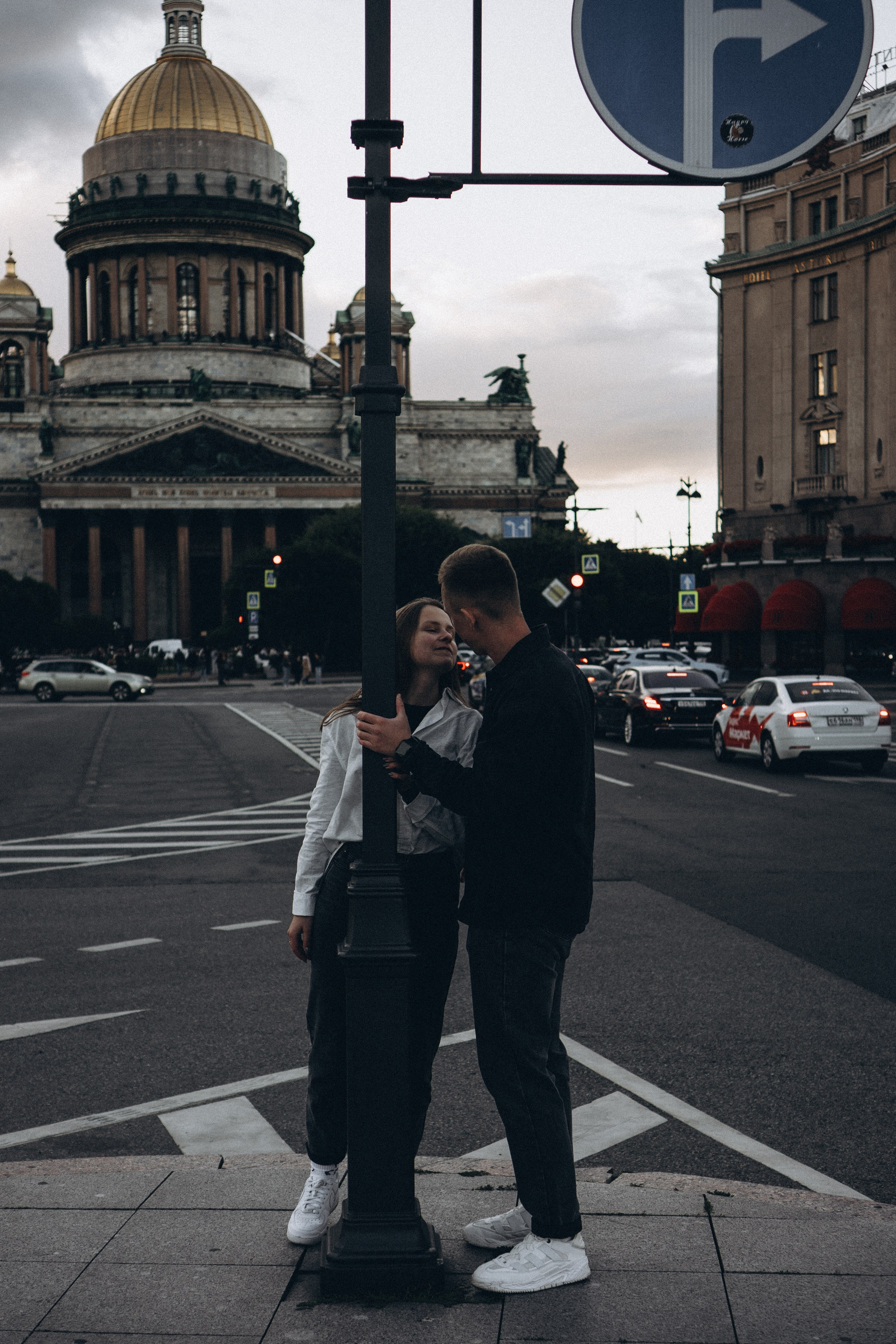 ПРОГУЛКА НА ЗАКАТЕ. Профессиональный фотограф, Санкт-Петербург — Виктория Богомолова