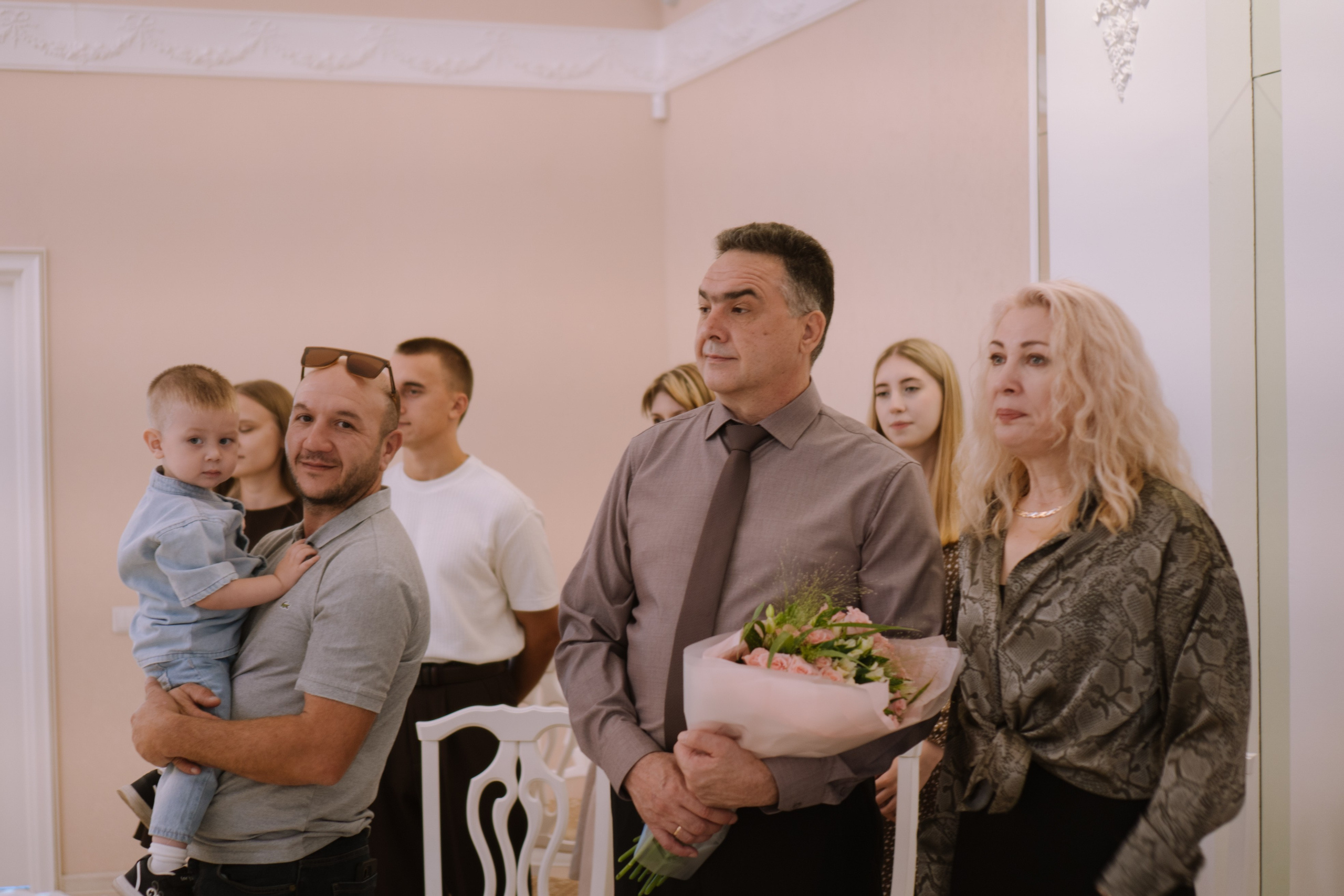 РЕПОРТАЖНАЯ СЬЕМКА В ЗАГСЕ. Профессиональный фотограф, Санкт-Петербург — Виктория Богомолова