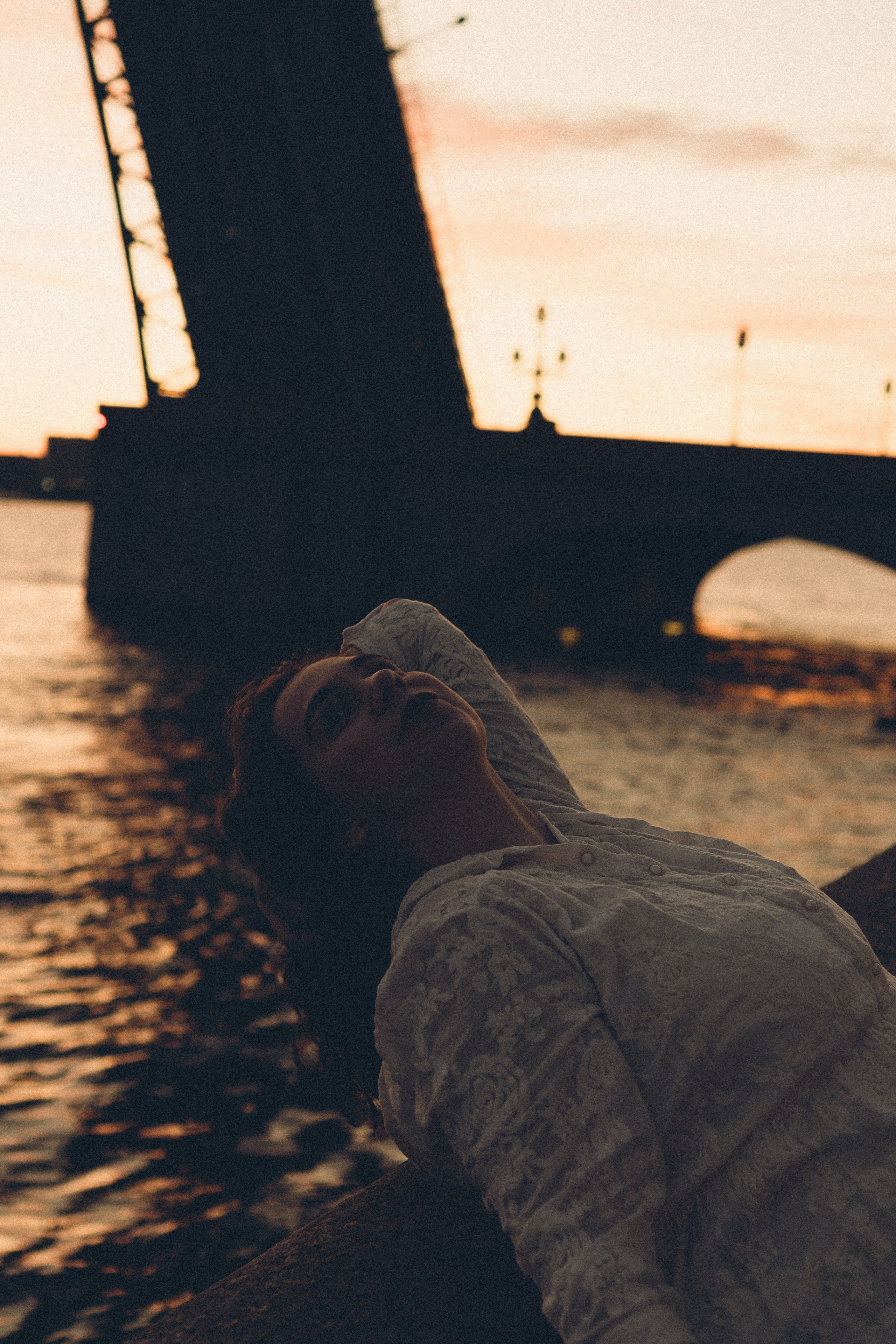 РАССВЕТ С РАЗВОДНЫМИ МОСТАМИ. Профессиональный фотограф, Санкт-Петербург — Виктория Богомолова