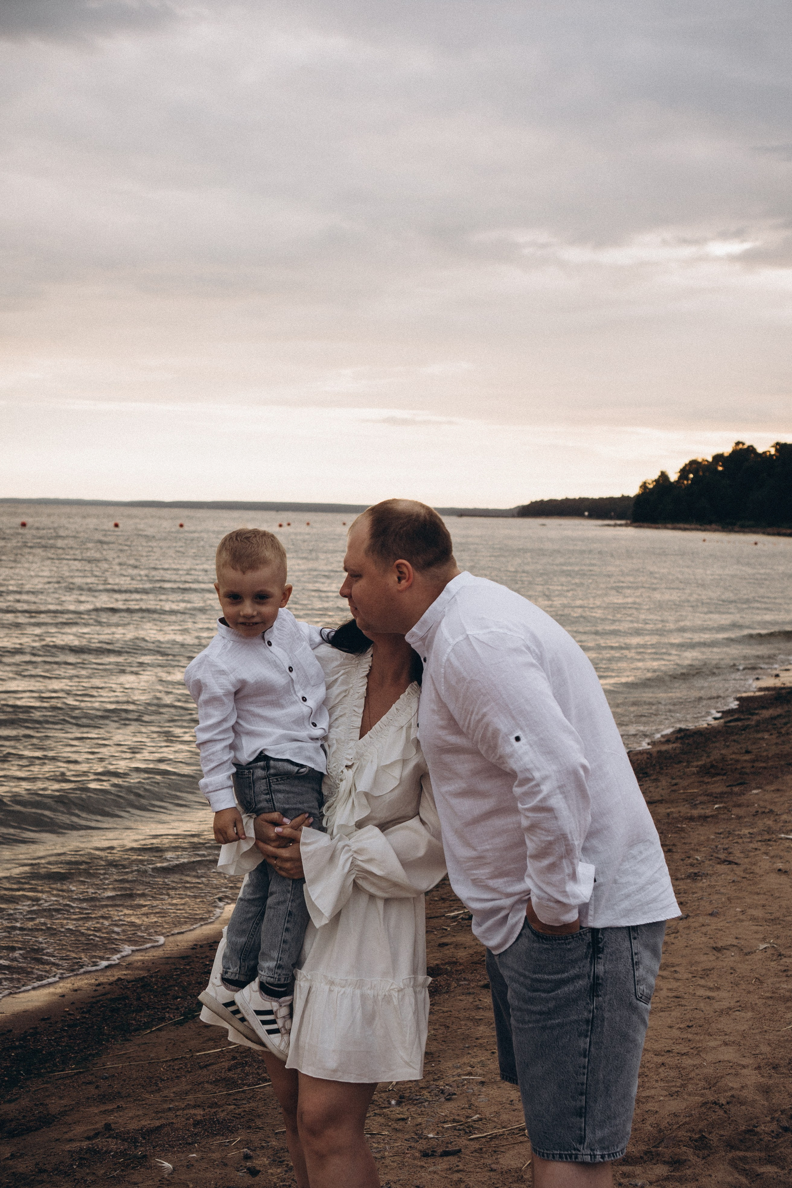 Семейная история на берегу залива. Профессиональный фотограф, Санкт-Петербург — Виктория Богомолова