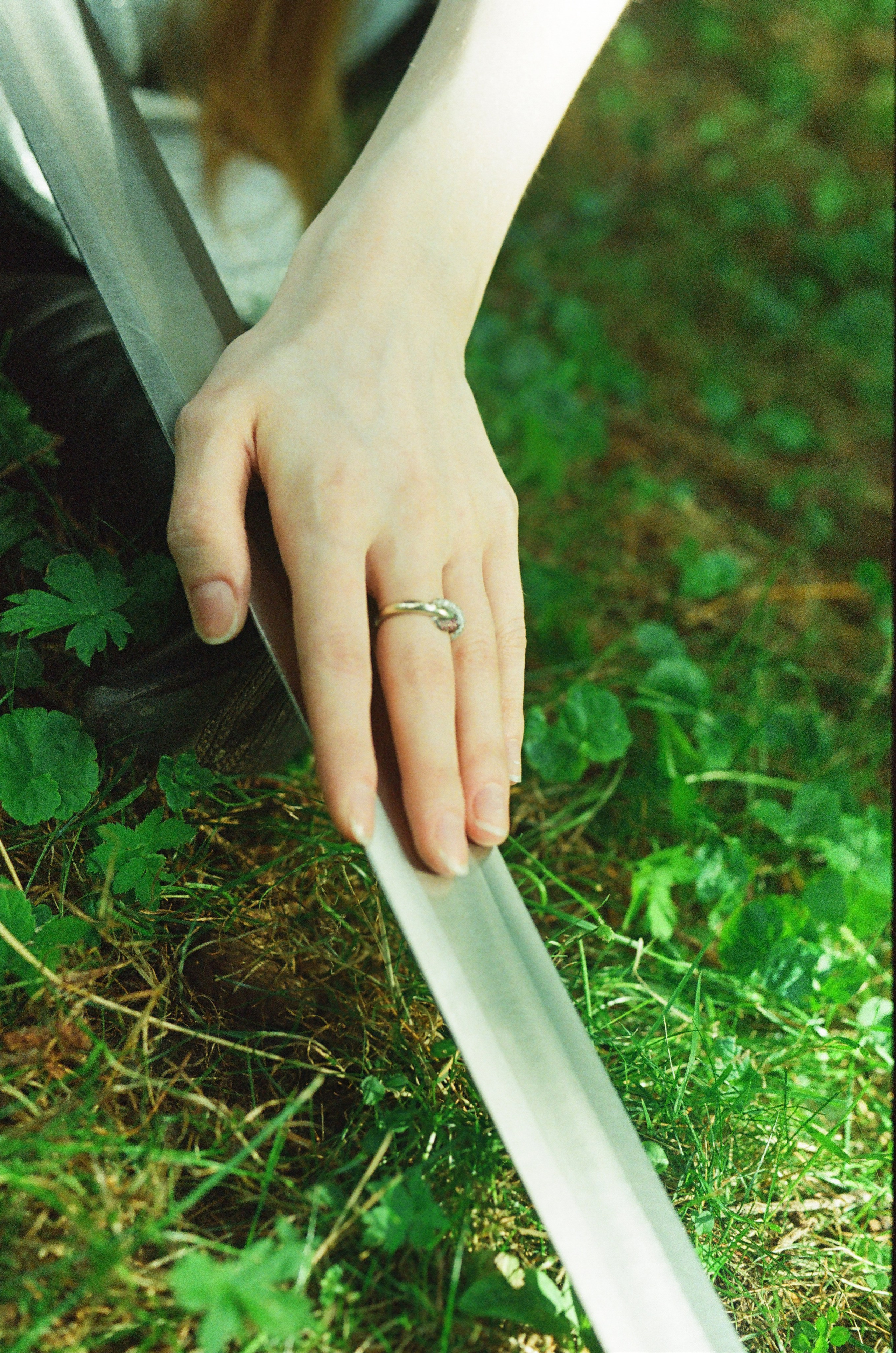 FEMALE WARRIOR. Rosebud. core production