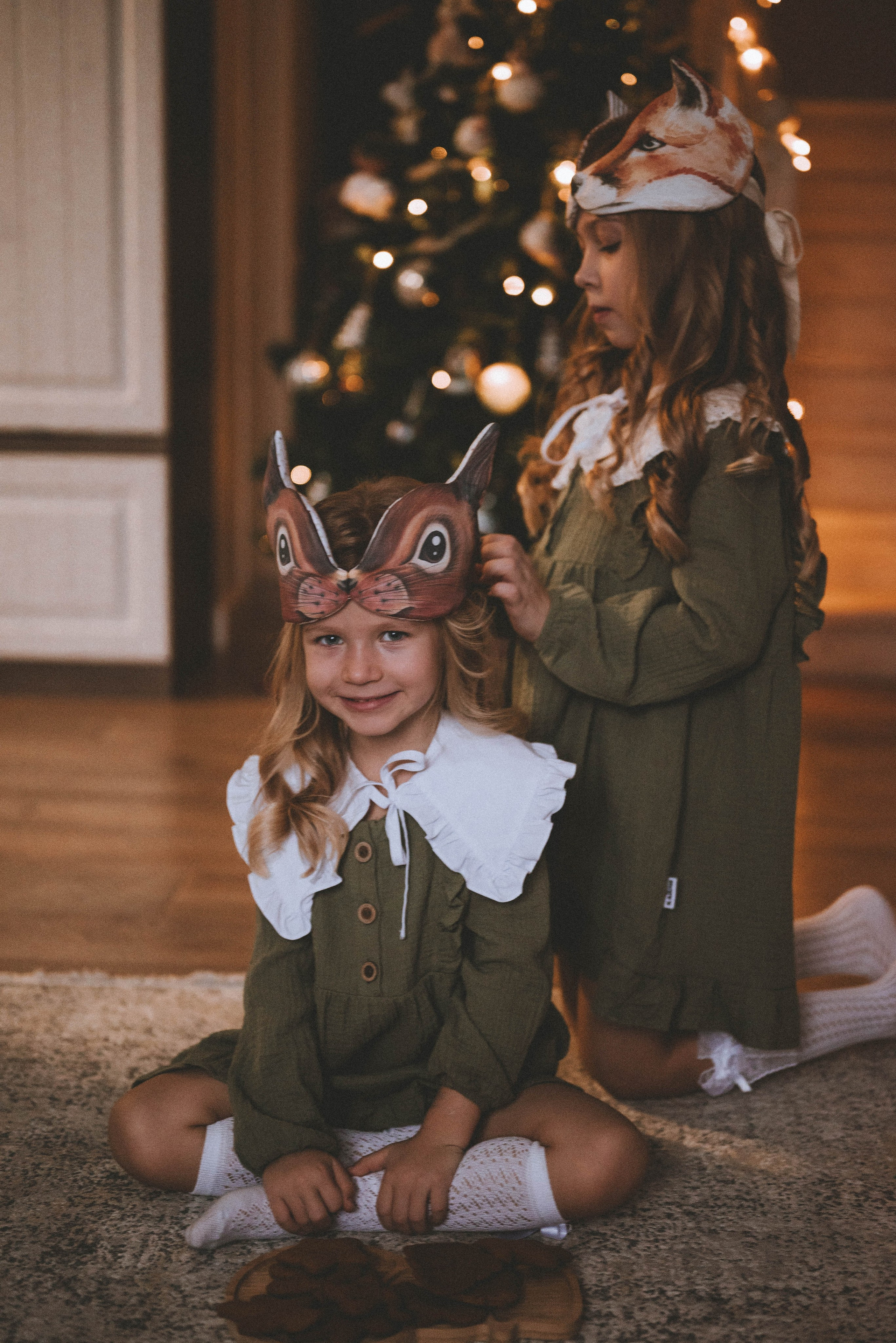 Вика с Софией и Аней. Фотограф Кристина Пархоменко