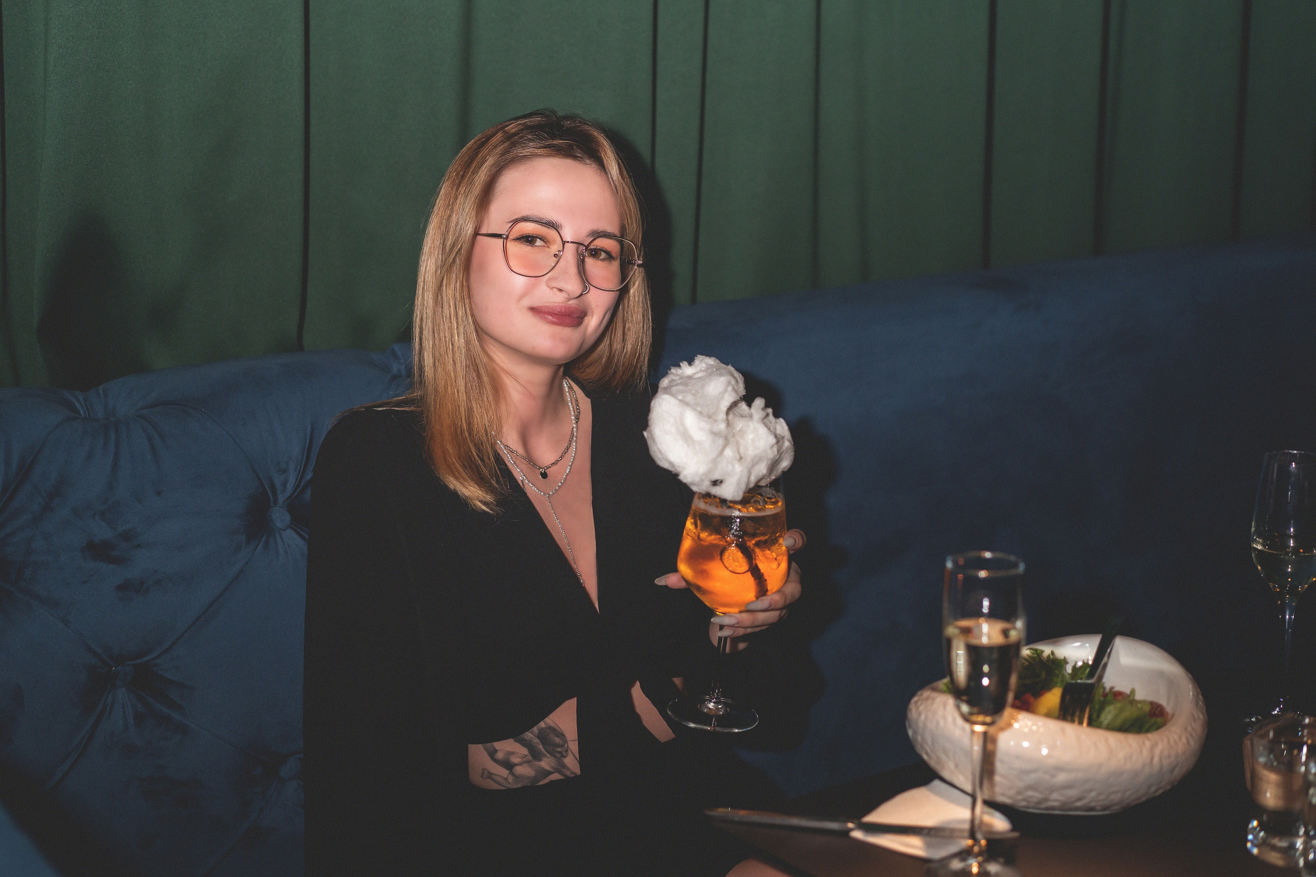 Съемка в баре Секреты. Фотограф Лютикова Ирина, Тюмень, Москва