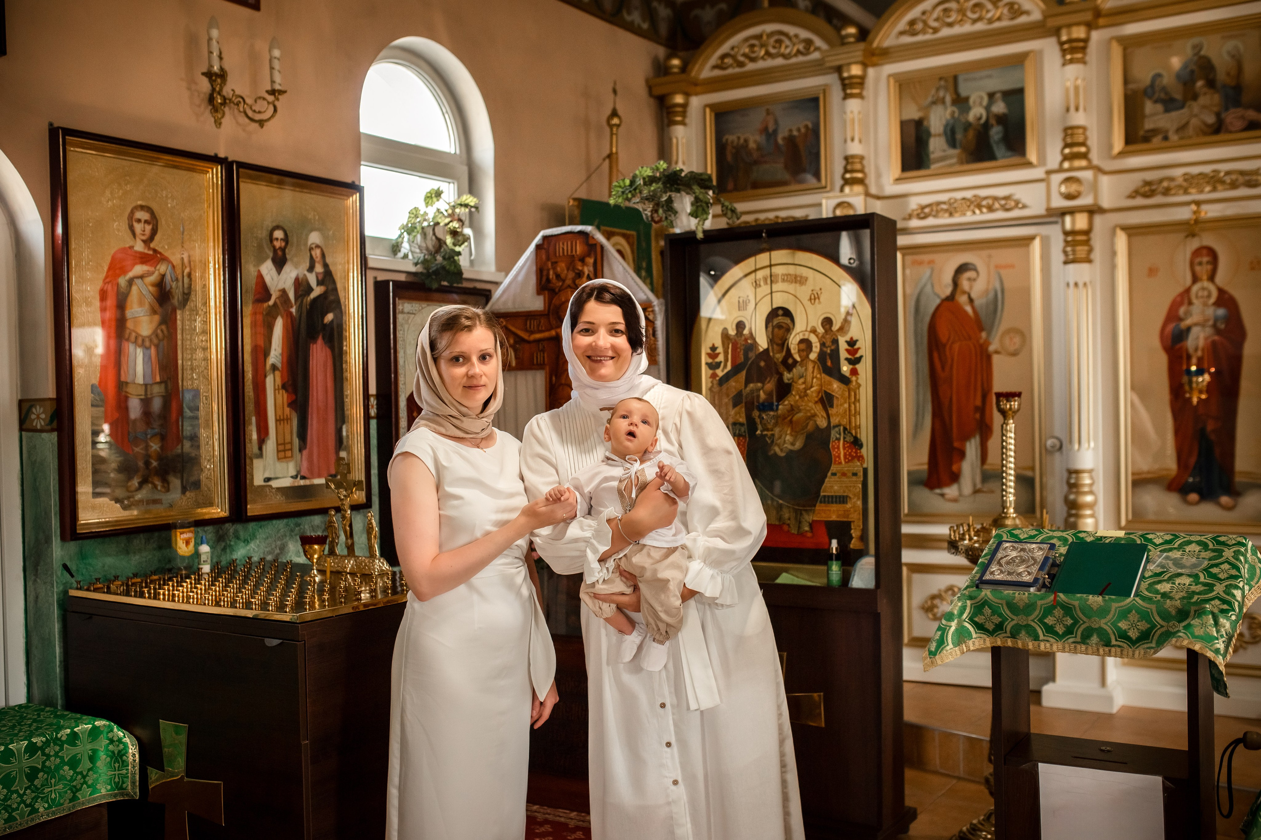 Крещение Захара