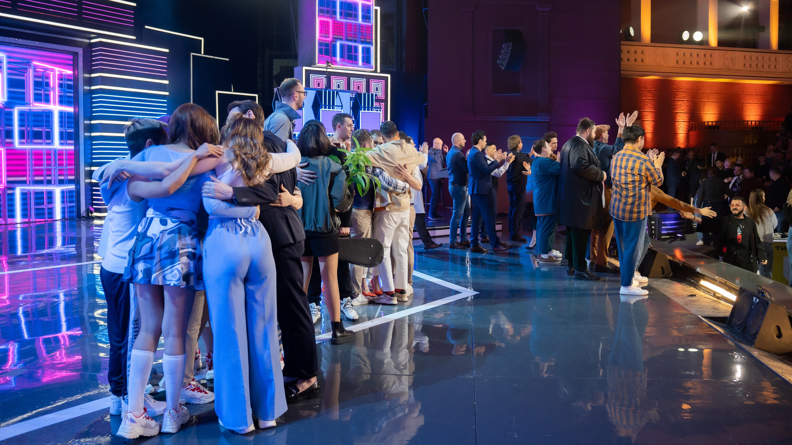 Высшая лига КВН сезон 2024. Репортажный и студийный фотограф, Москва