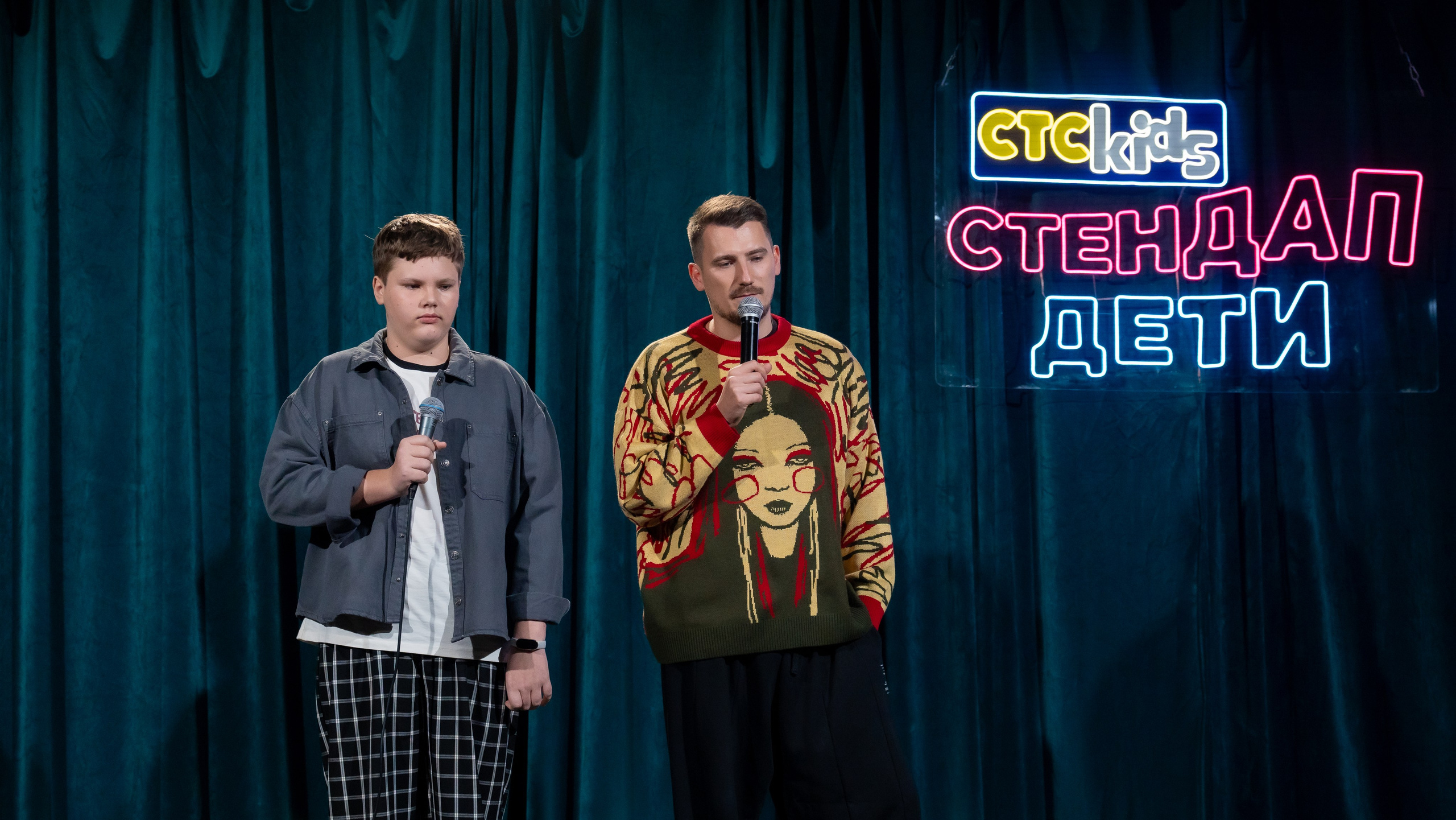 «Стендап. Дети» СТС Kids. Репортажный и студийный фотограф, Москва