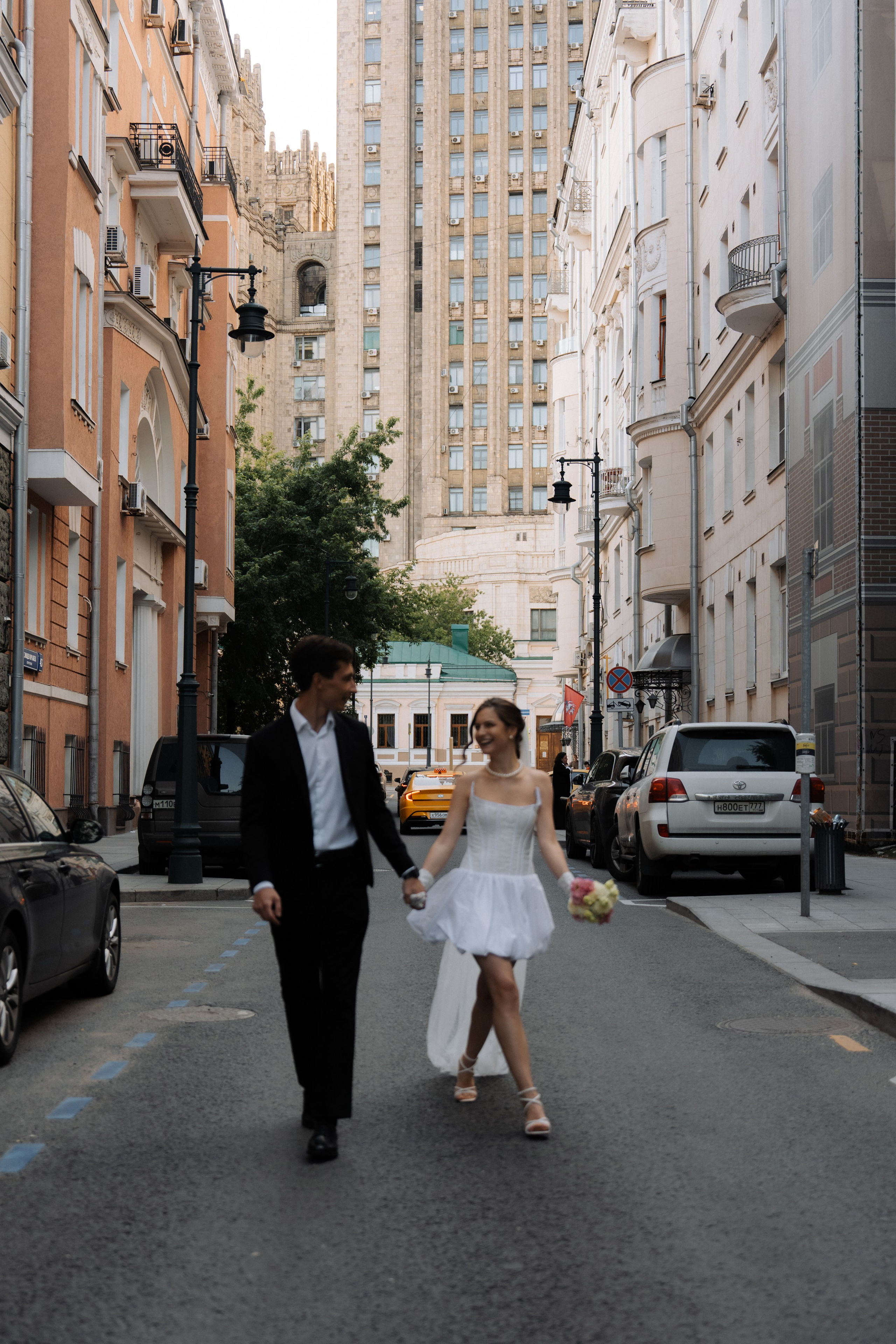 Роман и Алина. Свадебный фотограф в Москве Анна Полушина