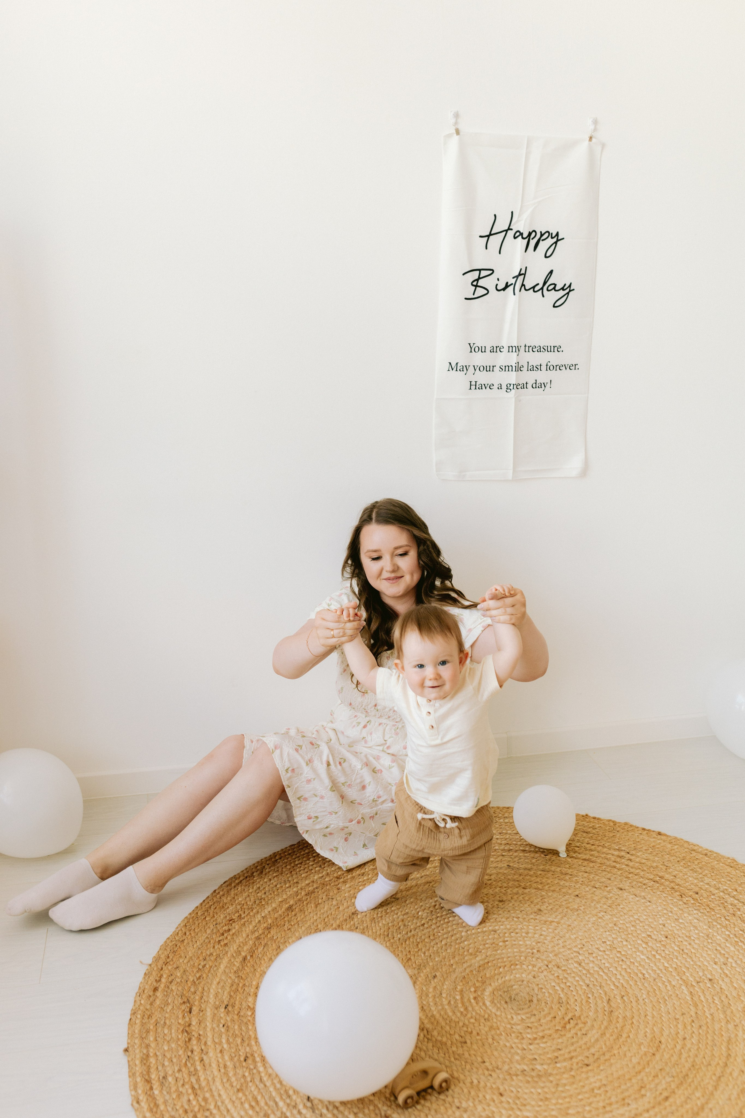 Годик. Семейный и детский фотограф в Рязани Екатерина Воронцова