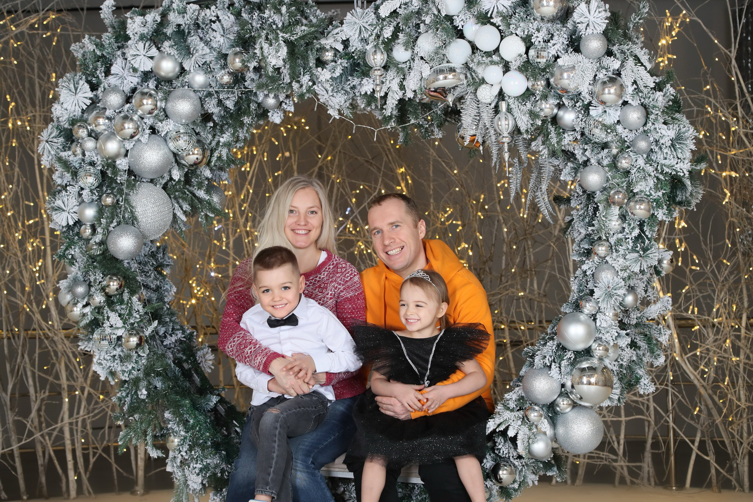 Новогодние истории. Профессиональный фотограф Алена Александрова