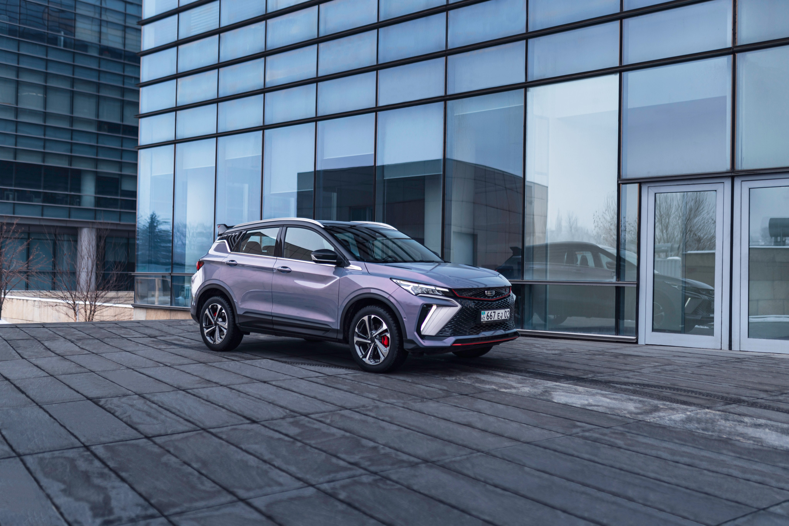 Geely Coolray. Чен Станислав | Автомобильный фотограф | Алматы, Казахстан