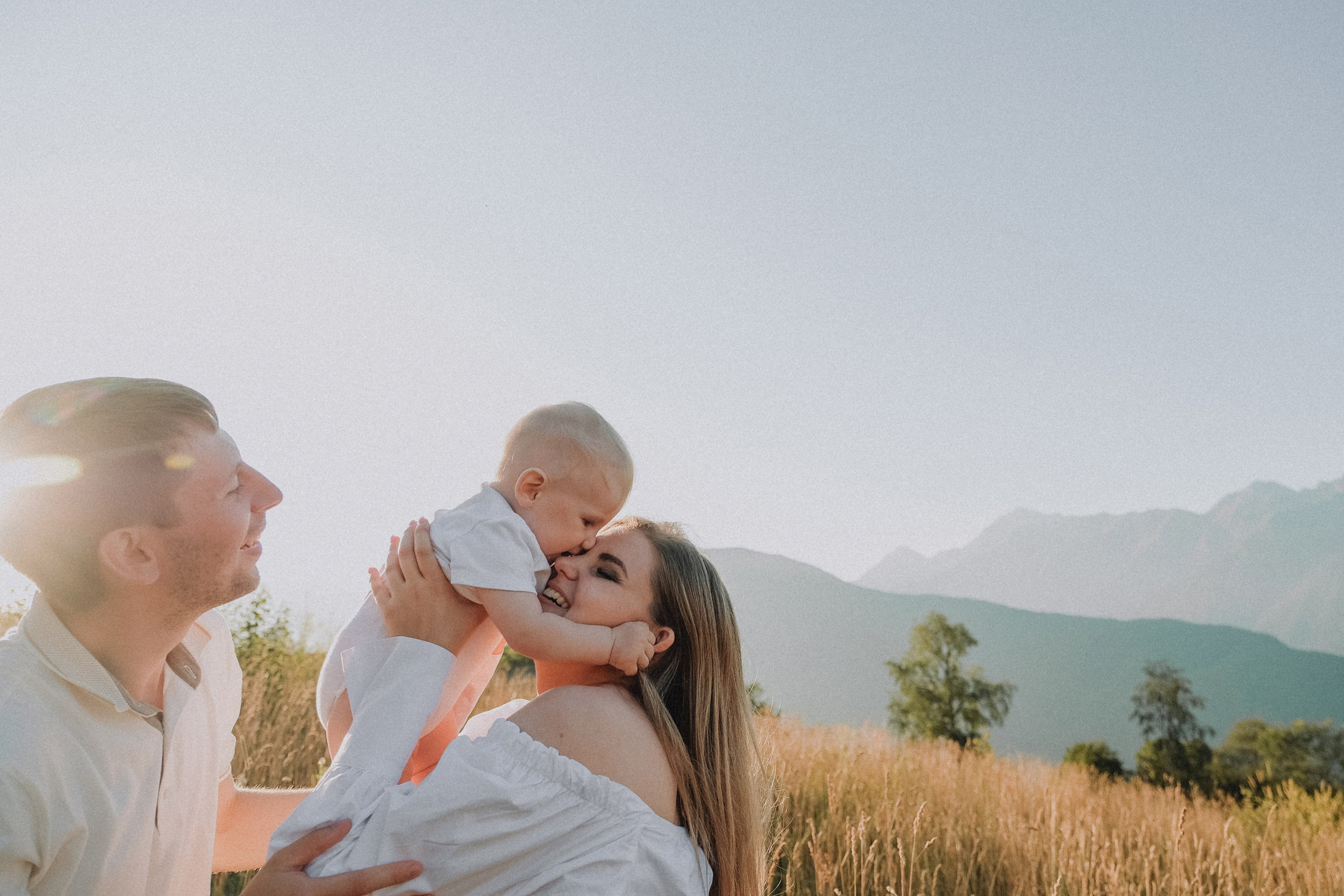 Семья Леси. Семейный фотограф Москва