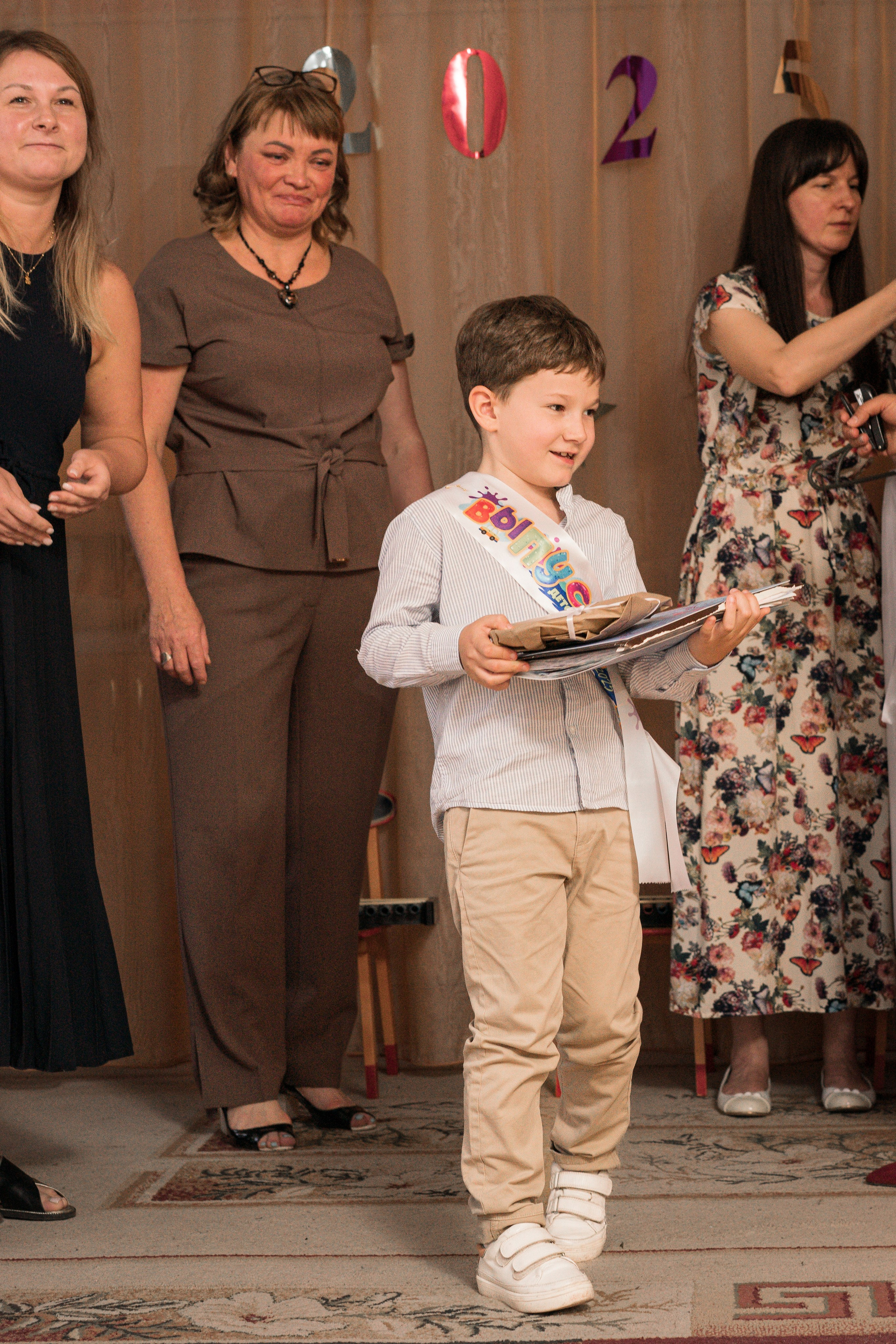 Детский сад, репортаж с утренника. Фотограф Шунова Саша