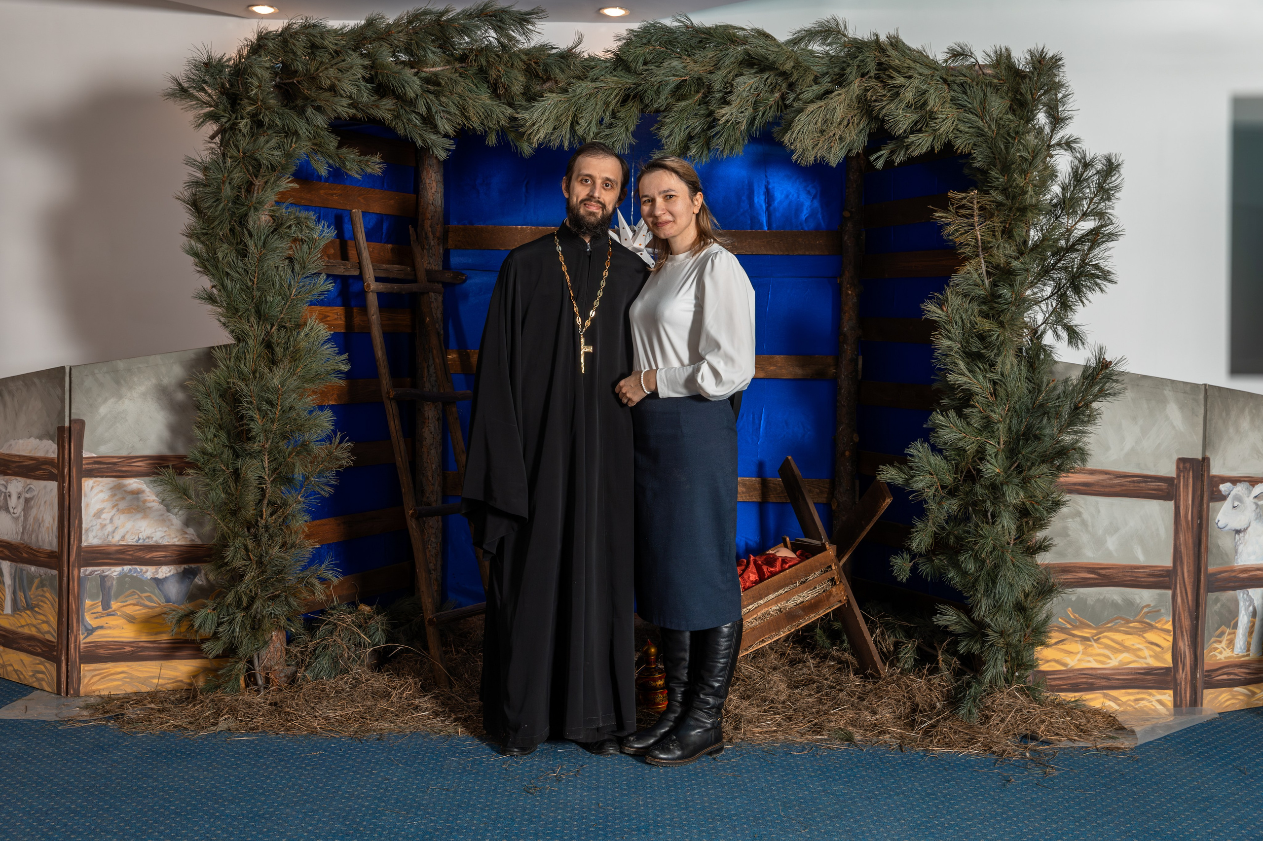 Рождество Воскресная школа 2025. Фотограф Таинств Крещение и Венчания г. Магадан Власова Ульяна