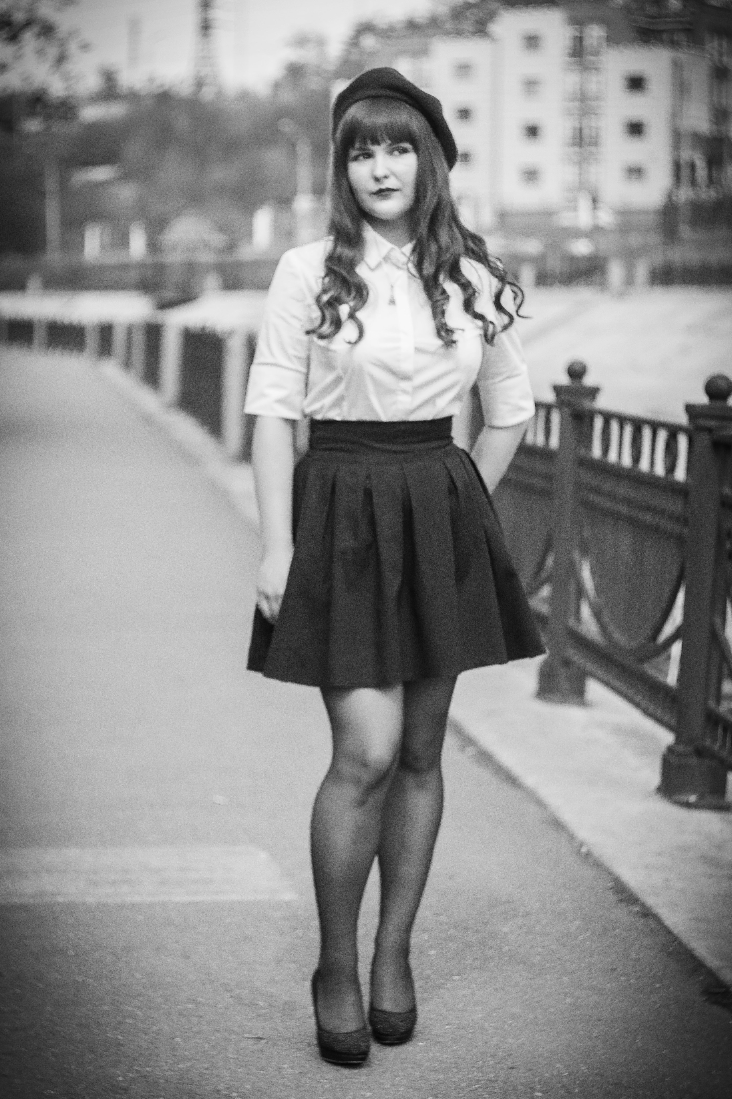 Французский стиль — fashion-съёмка. Фотограф Андрей Сокол — Санкт-Петербург/Москва