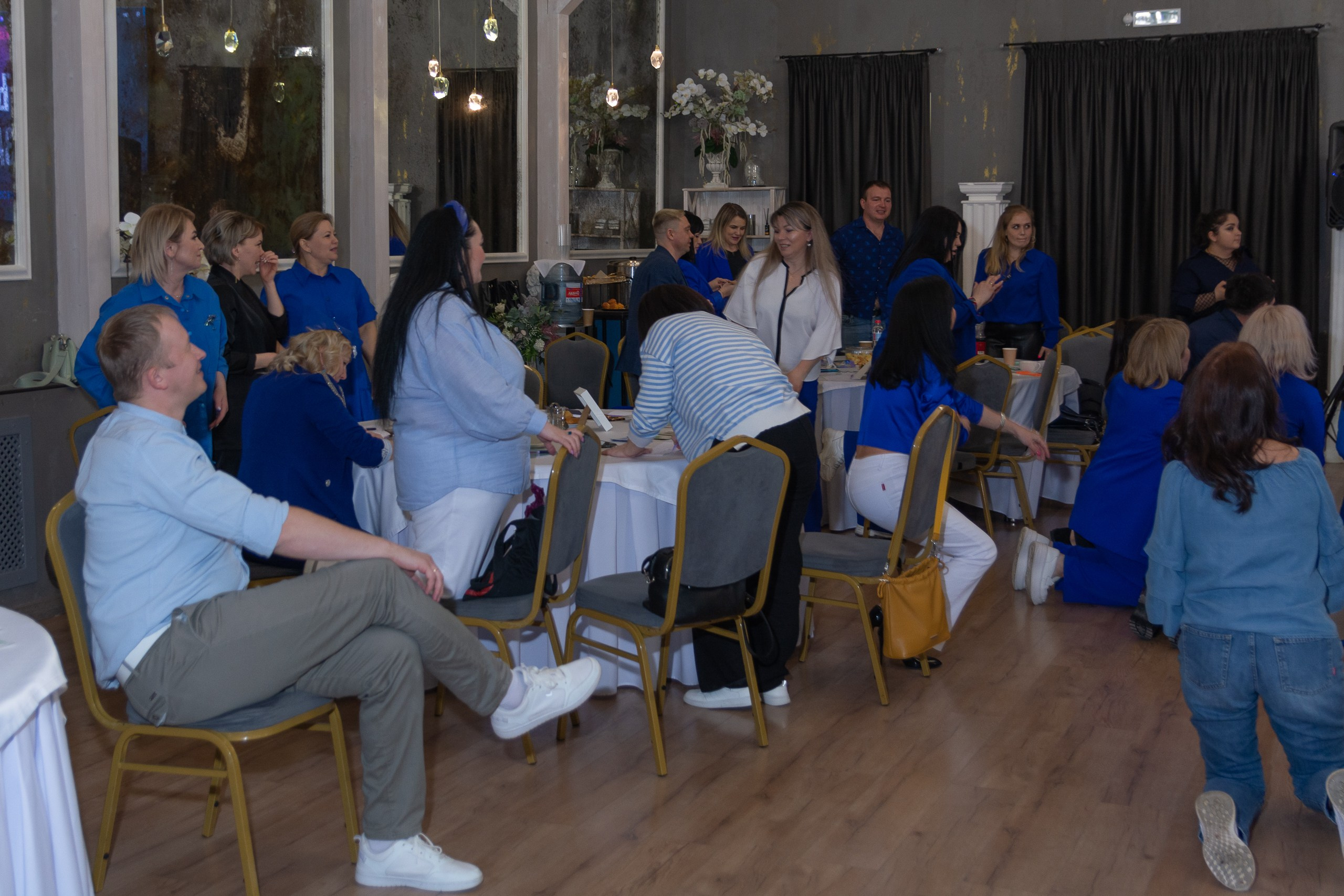 Мастер-класс Дмитрия Питерского