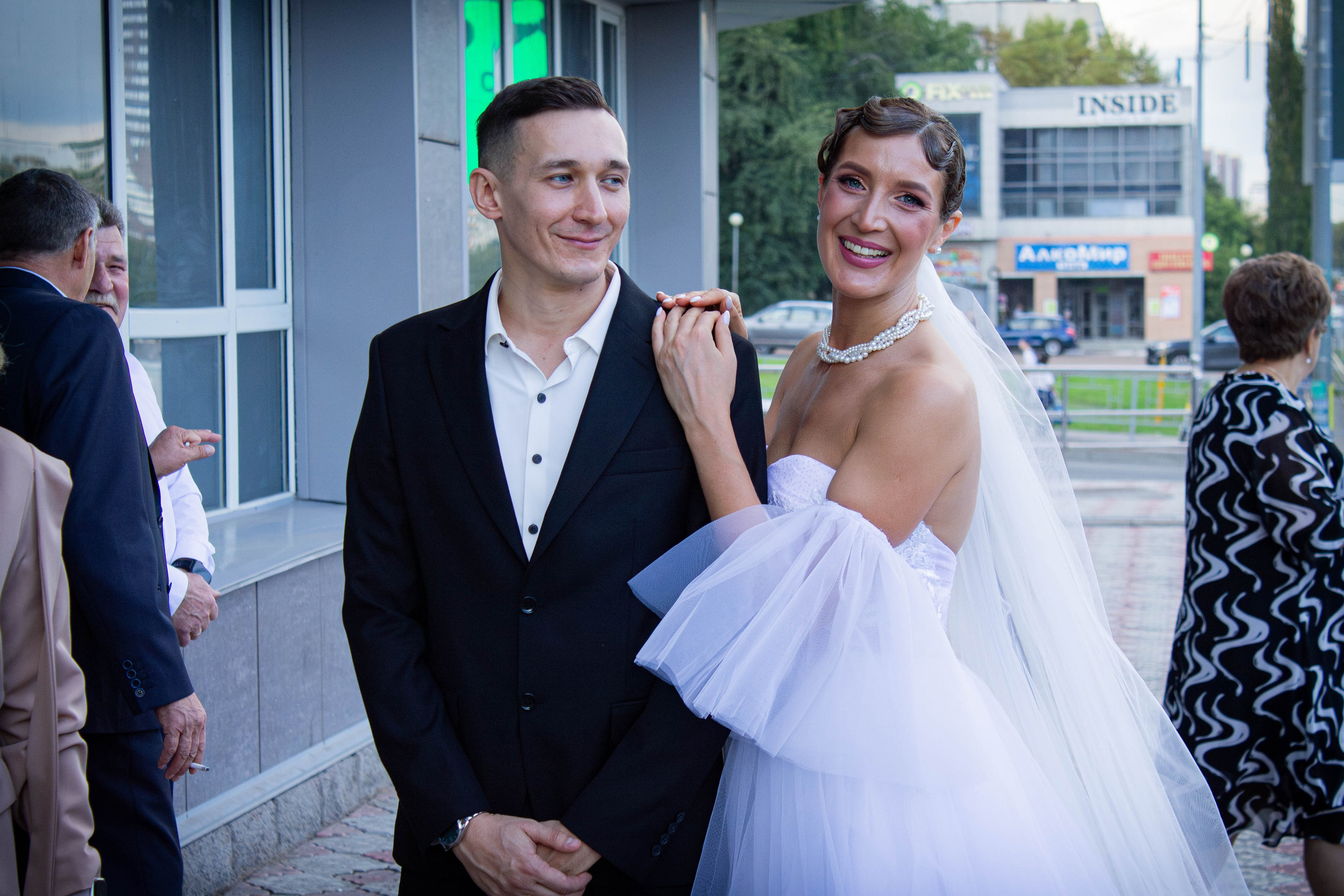 Wedding. Mintonov's Film Studio